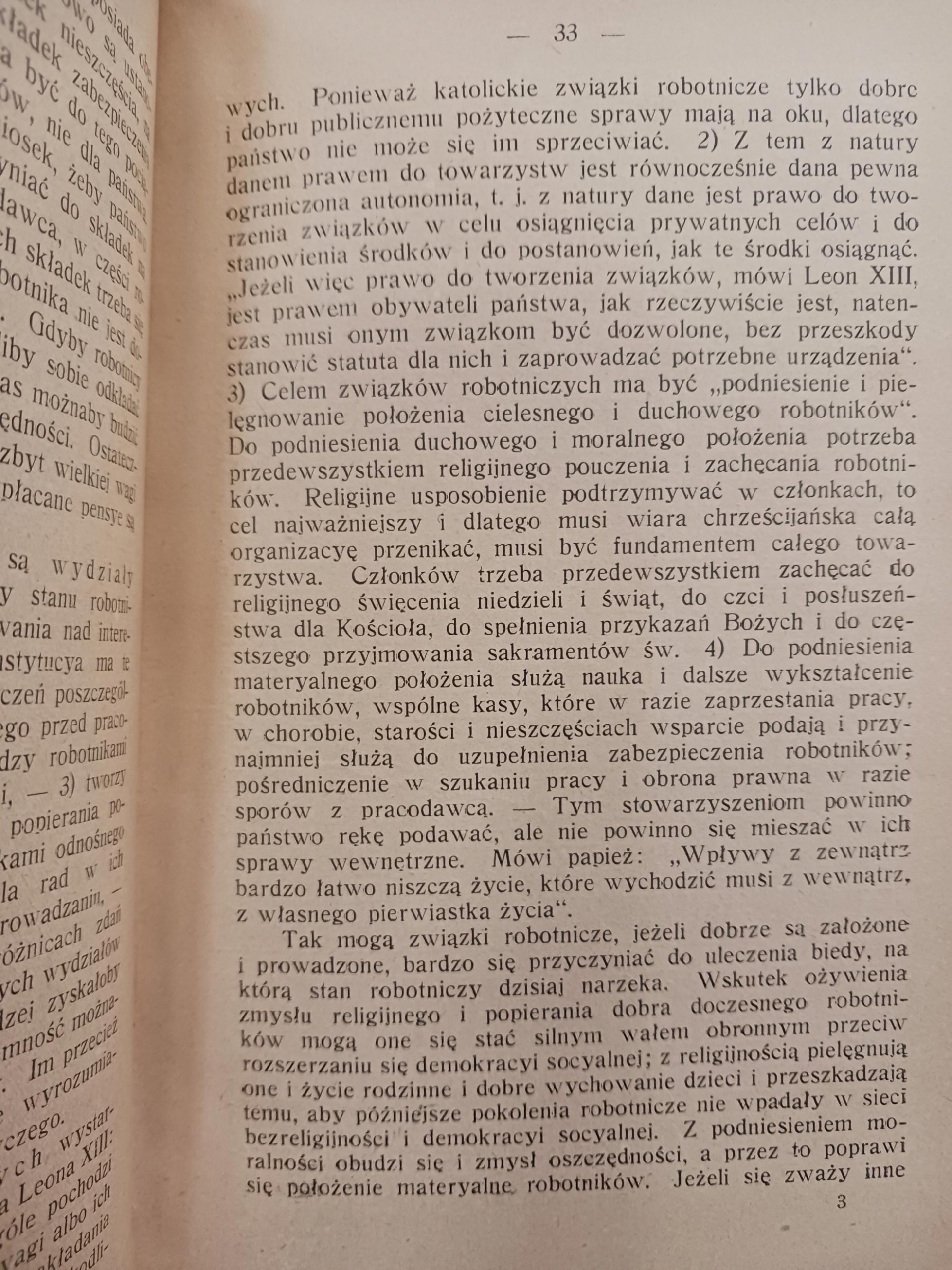 Materyały do odczytów w Towarzystwach Robotników Augustyn Jaskulski 1909 r.