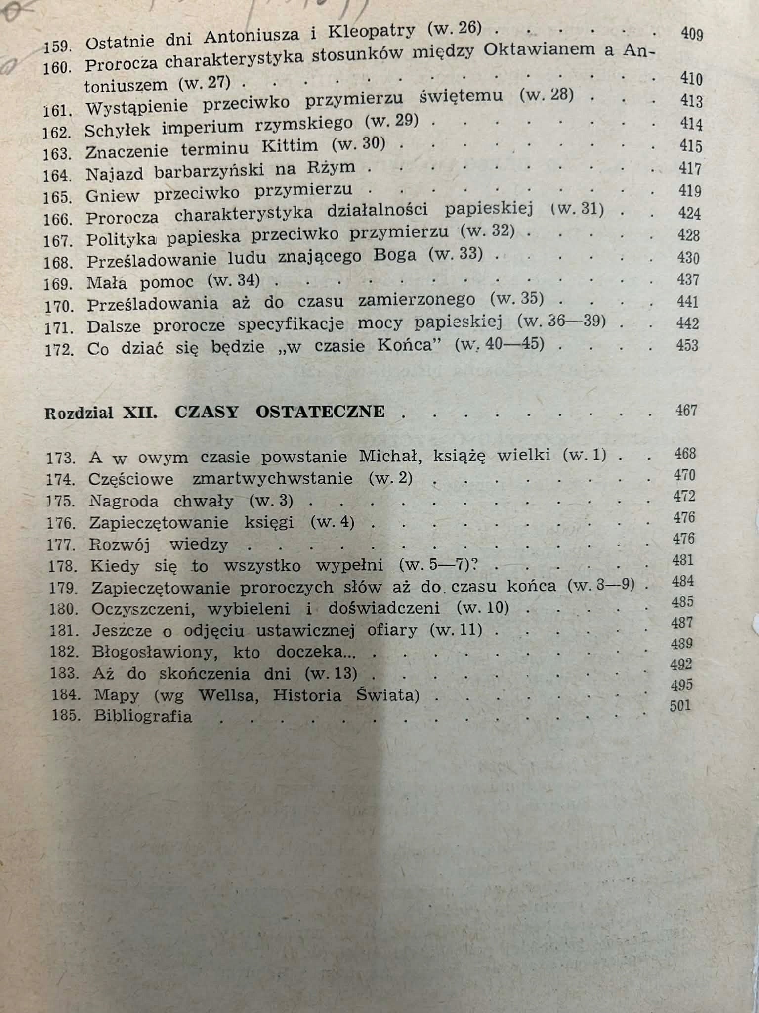 Księga Daniela - opracował Konstanty Bulli