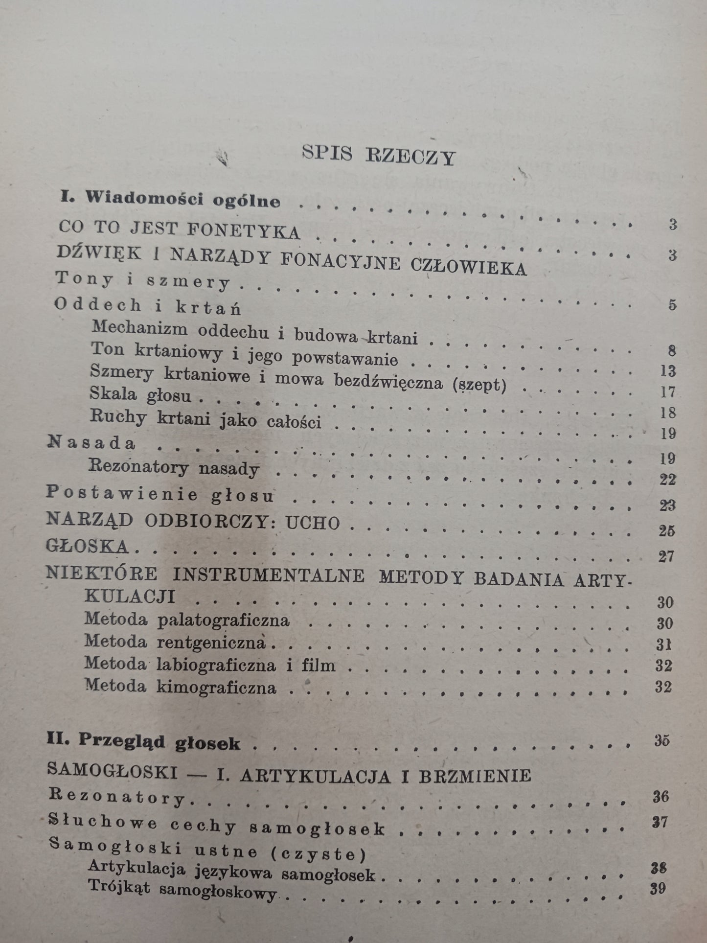 Fonetyka Polska. Artykulacje głosek polskich Maria Dłuska