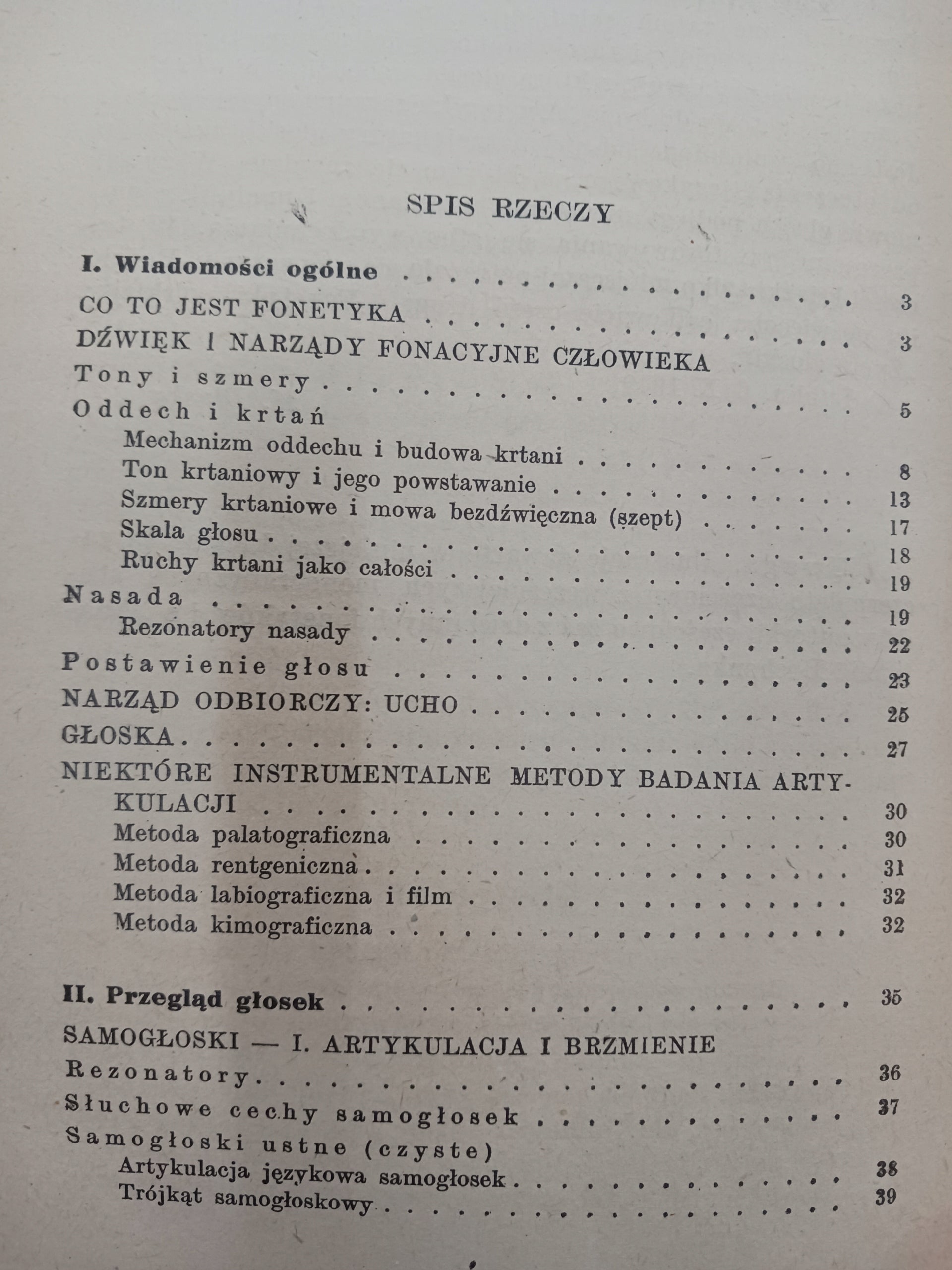 Fonetyka Polska. Artykulacje głosek polskich Maria Dłuska