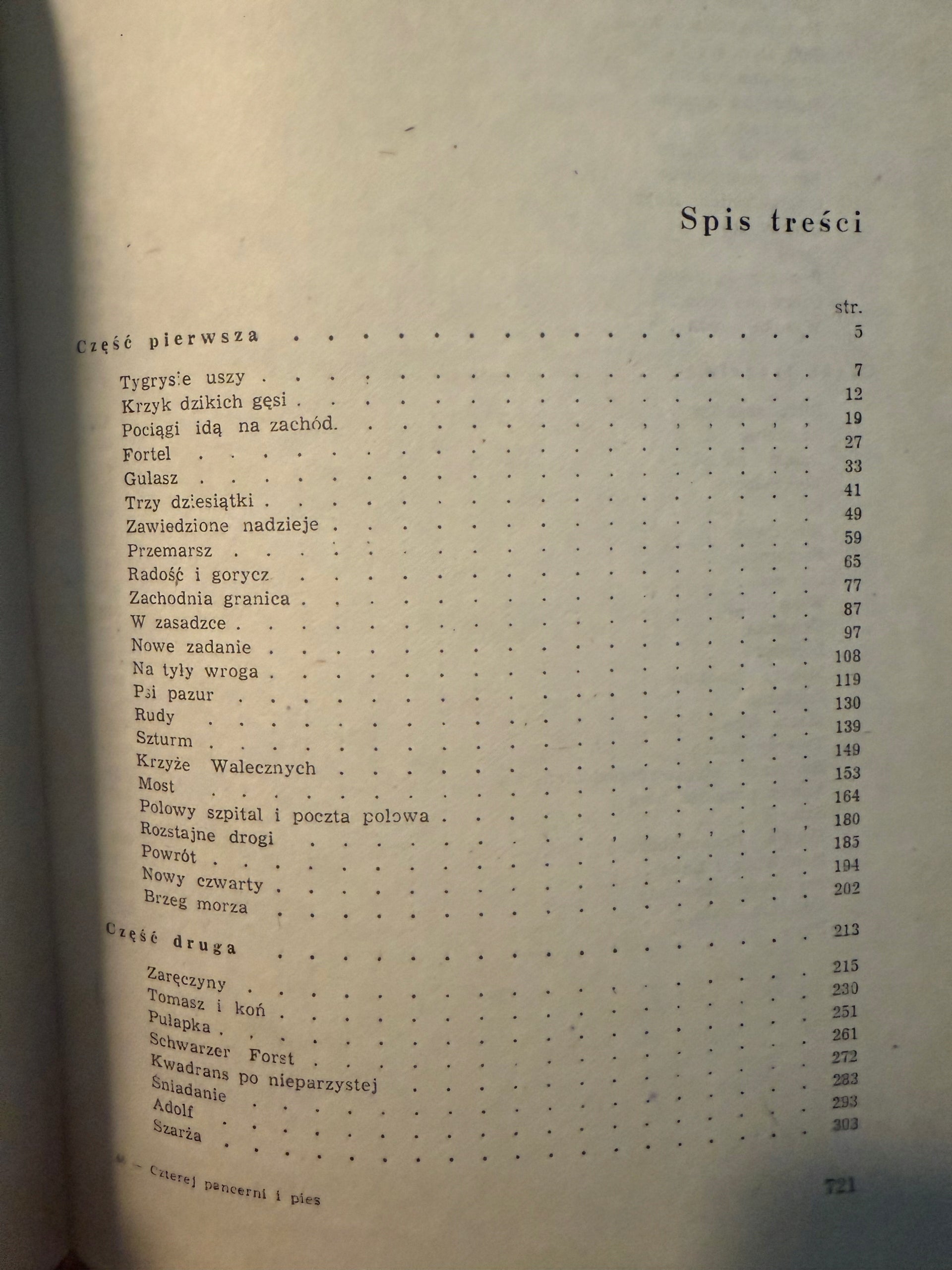 Czterej pancerni i pies J.Przymanowski
