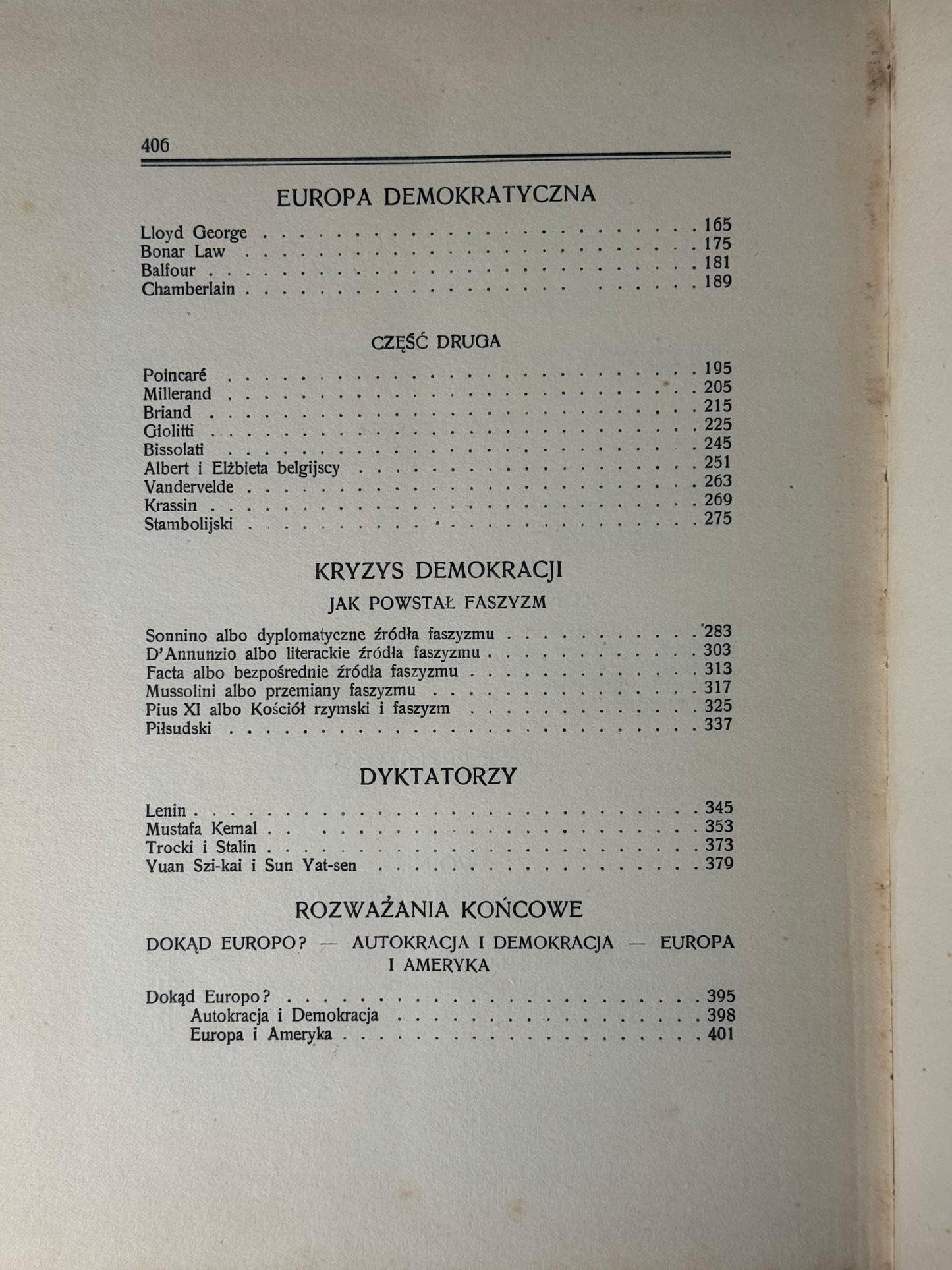 Twórcy nowej Europy Carlo Sforza [1932][szary wariant oprawy wydawniczej]