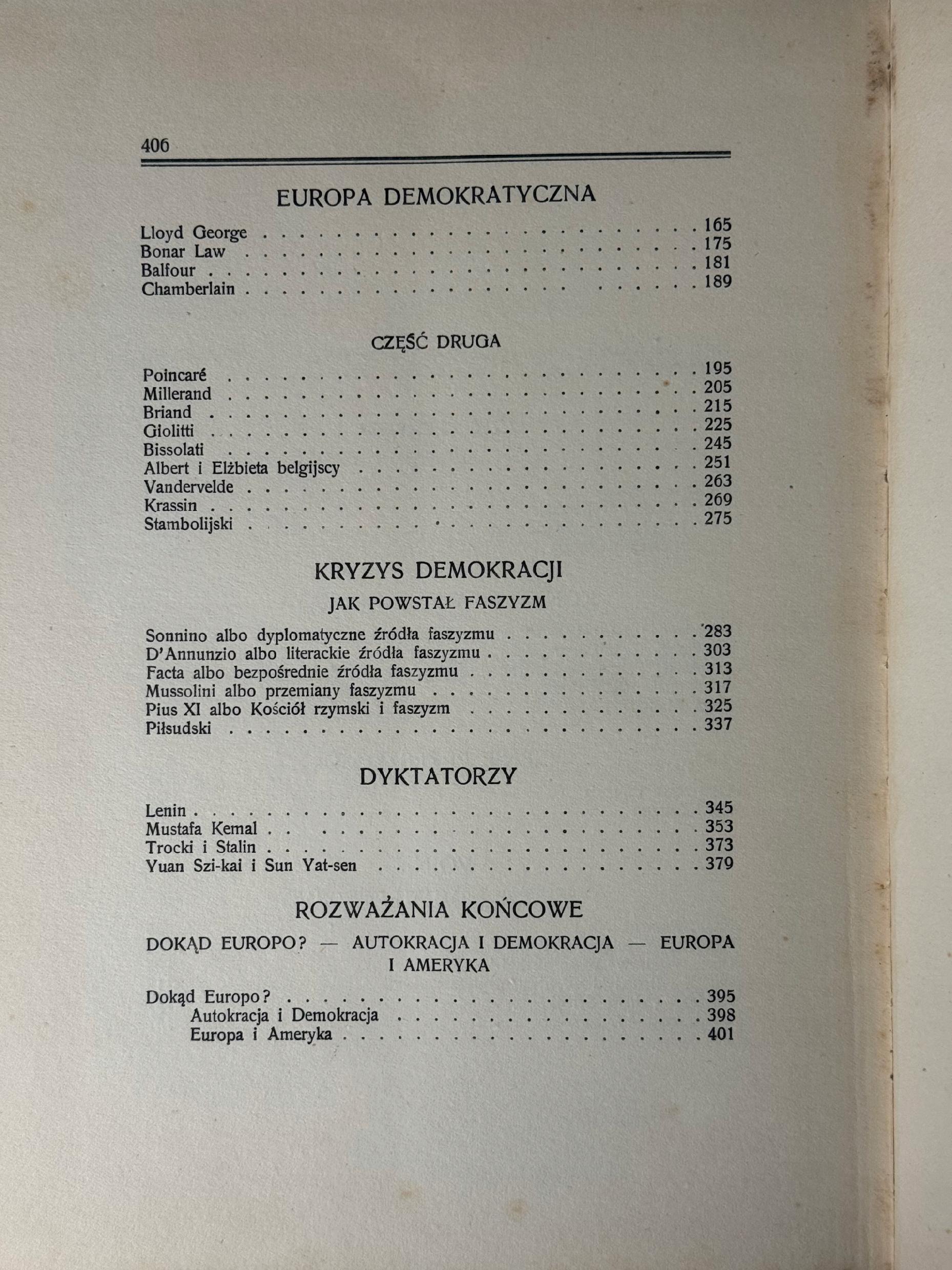 Twórcy nowej Europy Carlo Sforza [1932][szary wariant oprawy wydawniczej]