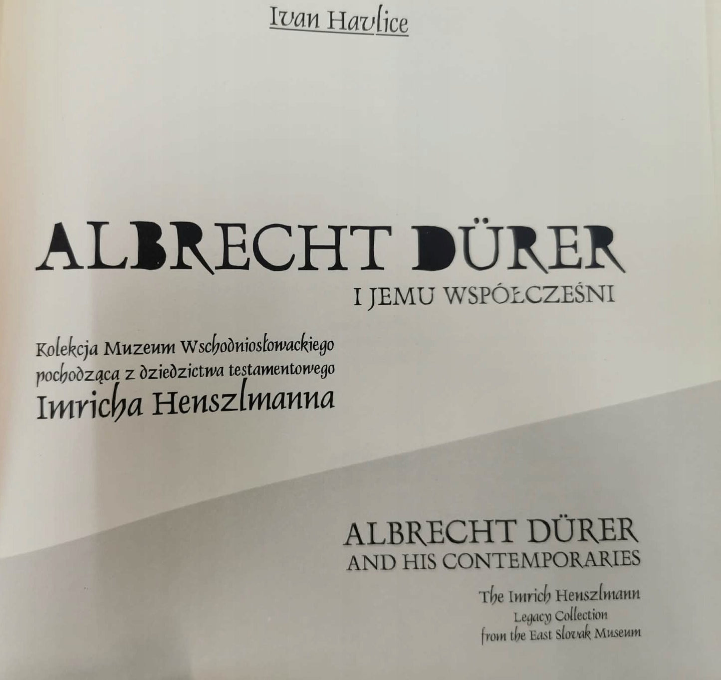 Albrecht Durer i jemu współcześni