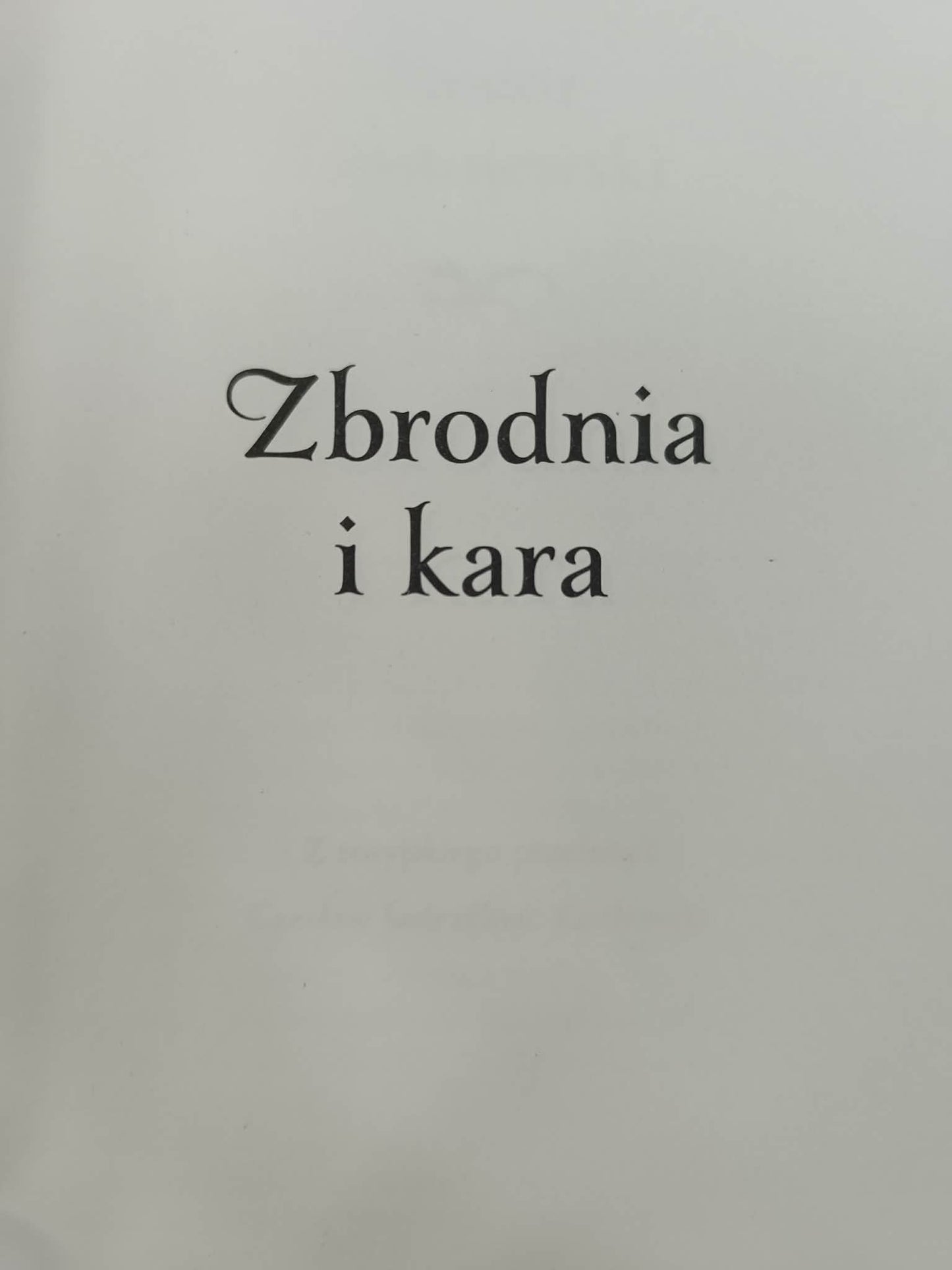 Zbrodnia i kara, Fiodor Dostojewski [książka na prezent]