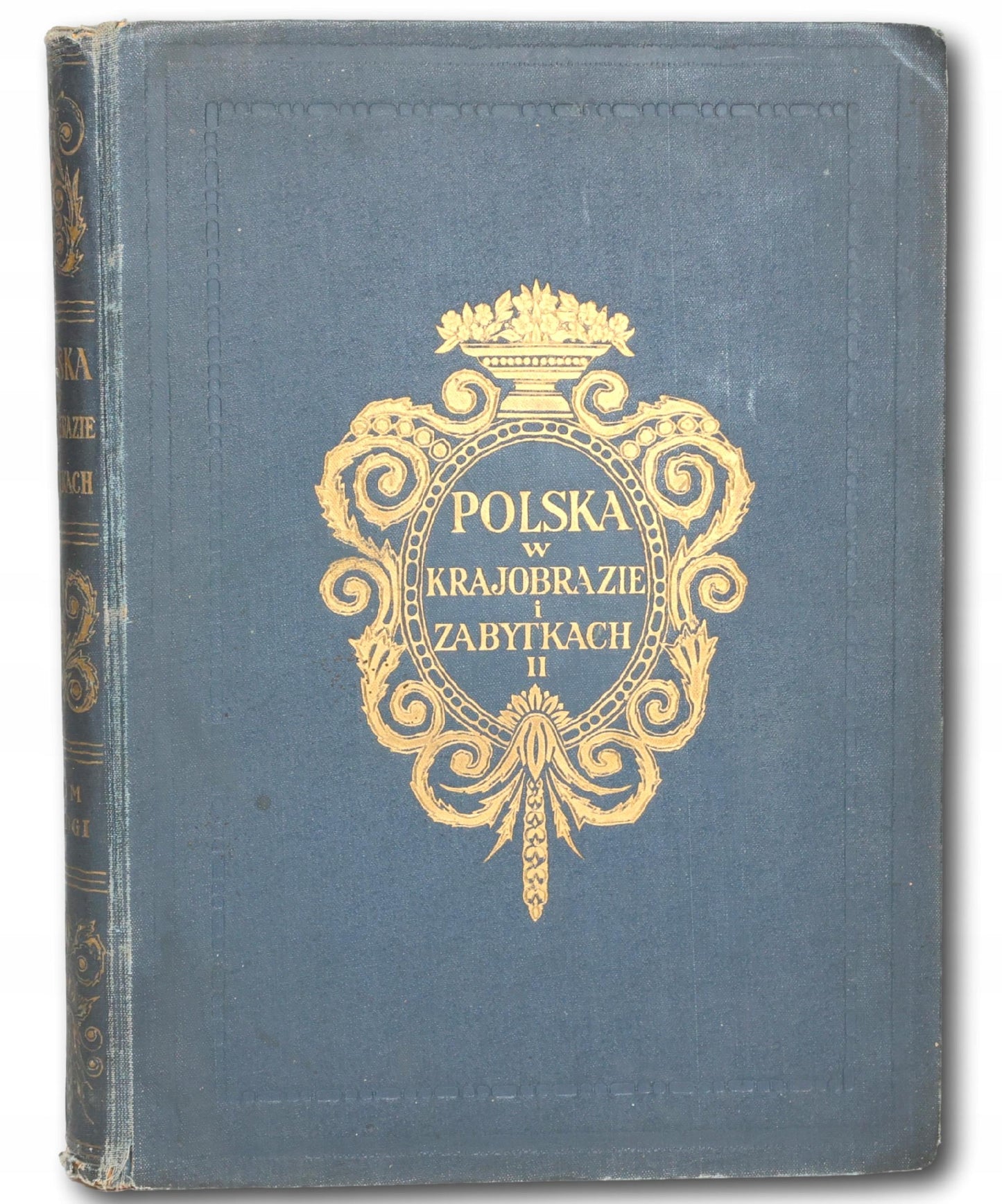 Polska w krajobrazie i zabytkach Bułhak[t.1,2 komplet][opr. Radziszewskich]