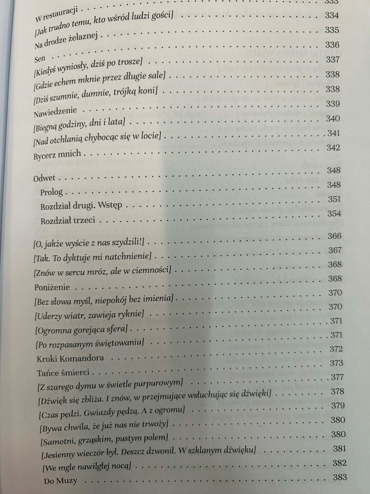 Nad otchłanią chybocąc się w locie - Aleksander Błok