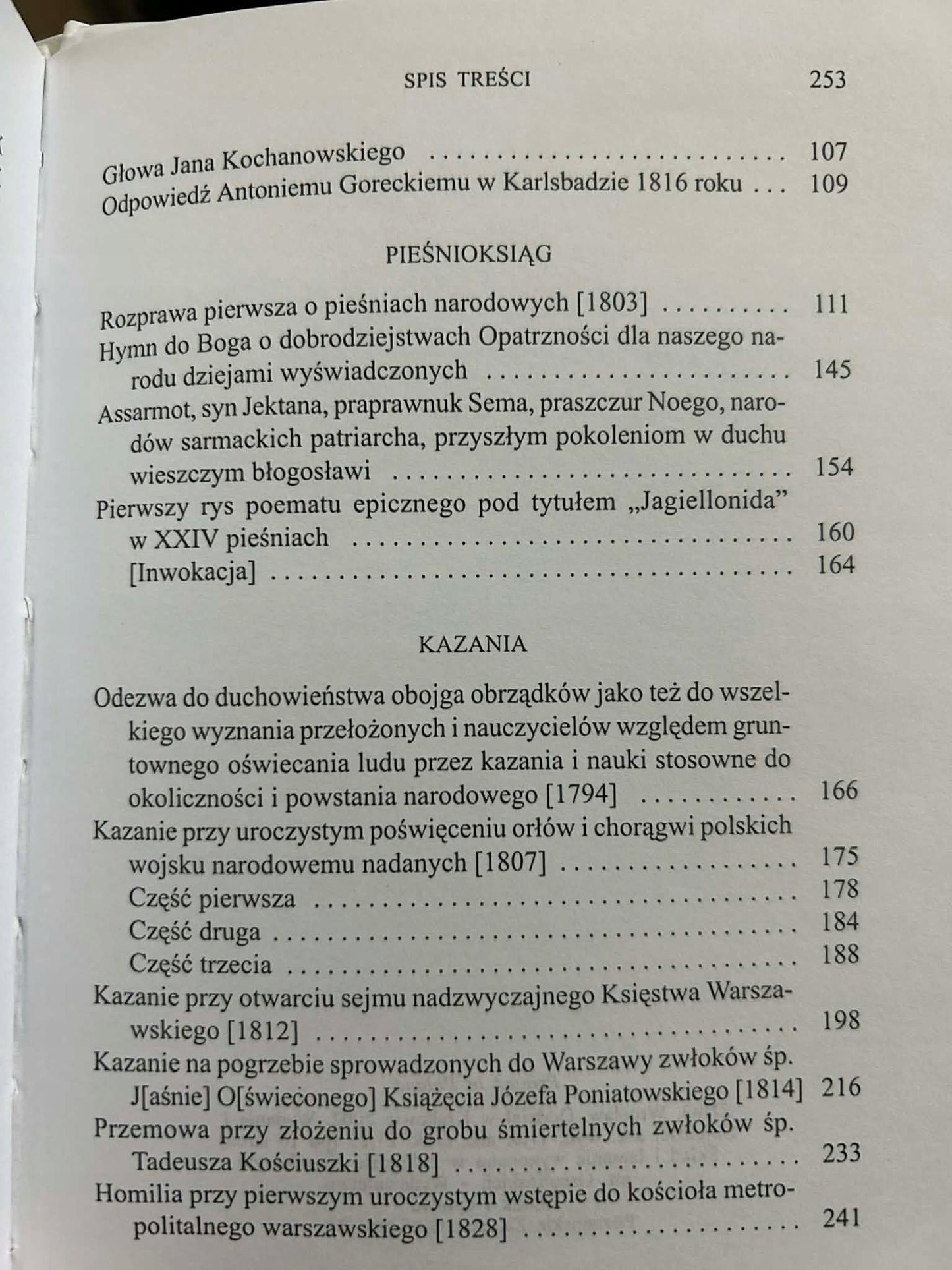 Pisma wybrane - Jan Paweł Woronicz [Biblioteka Narodowa]
