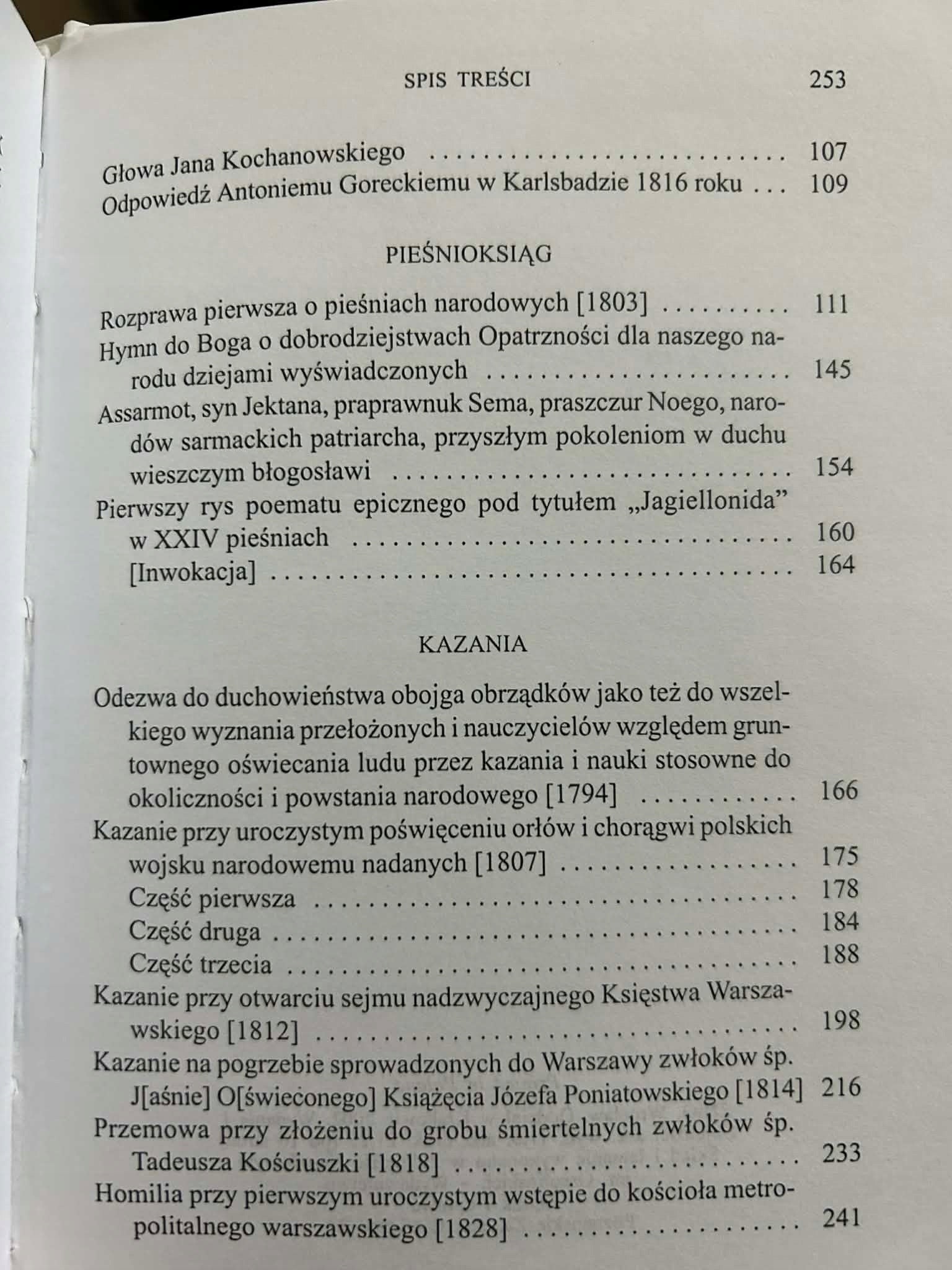 Pisma wybrane - Jan Paweł Woronicz [Biblioteka Narodowa]