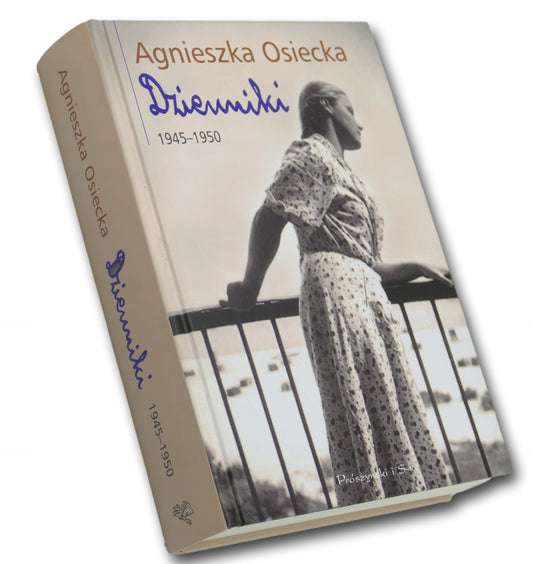 Agnieszka Osiecka Dzienniki 1945-1950