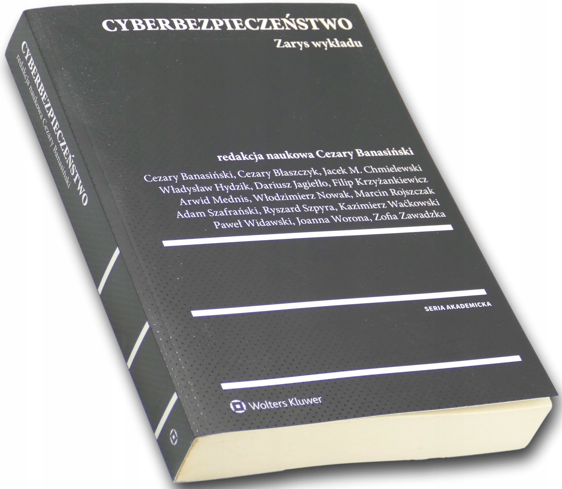 Cyberbezpieczeństwo. Zarys wykładu, C. Banasiński