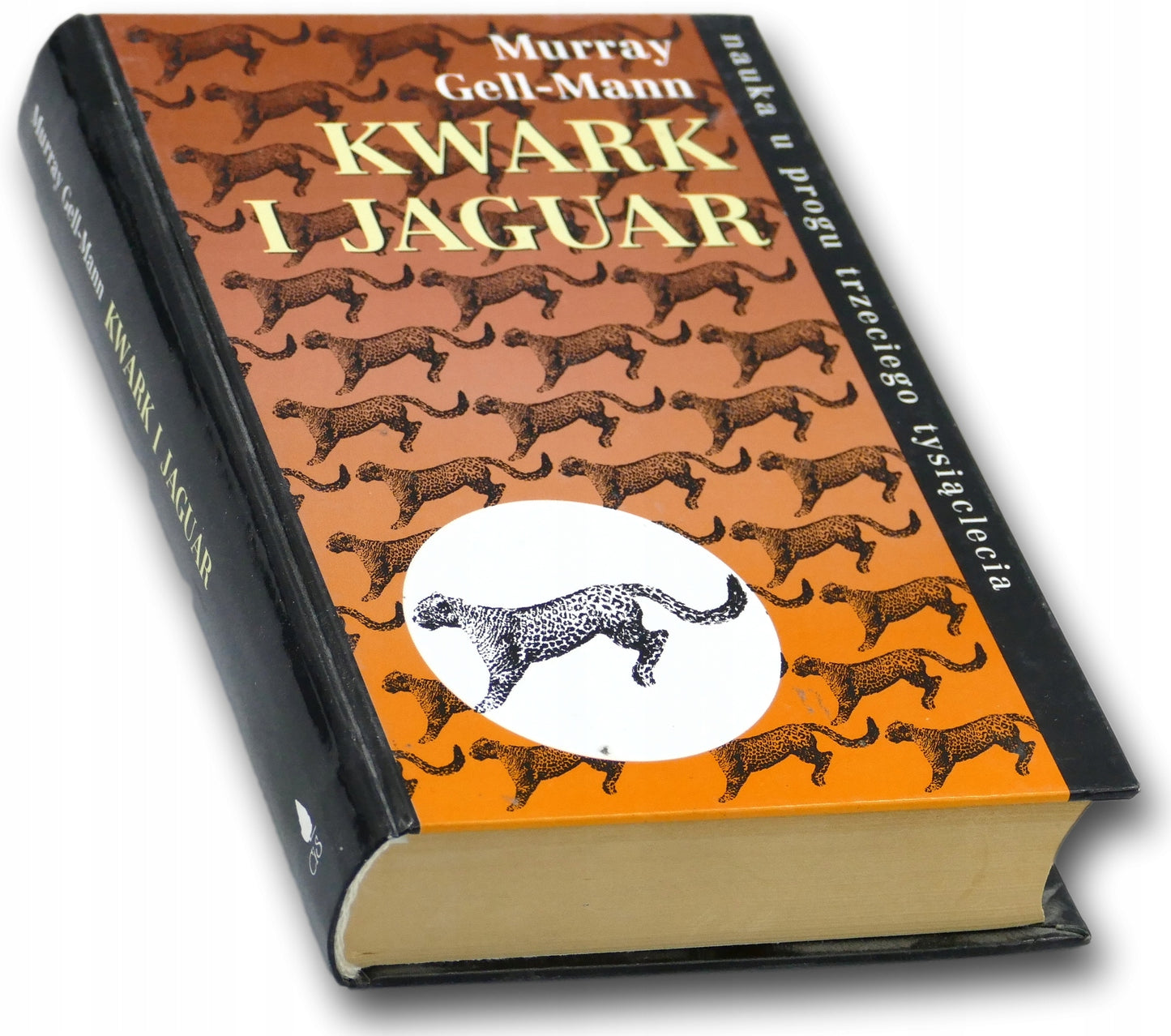 Kwark i jaguar Przygody z prostotą i złożonością Murray Gell-Mann