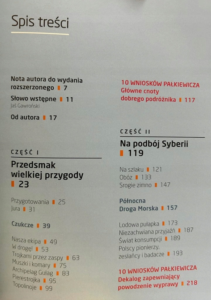 Syberia Jacek Pałkiewicz