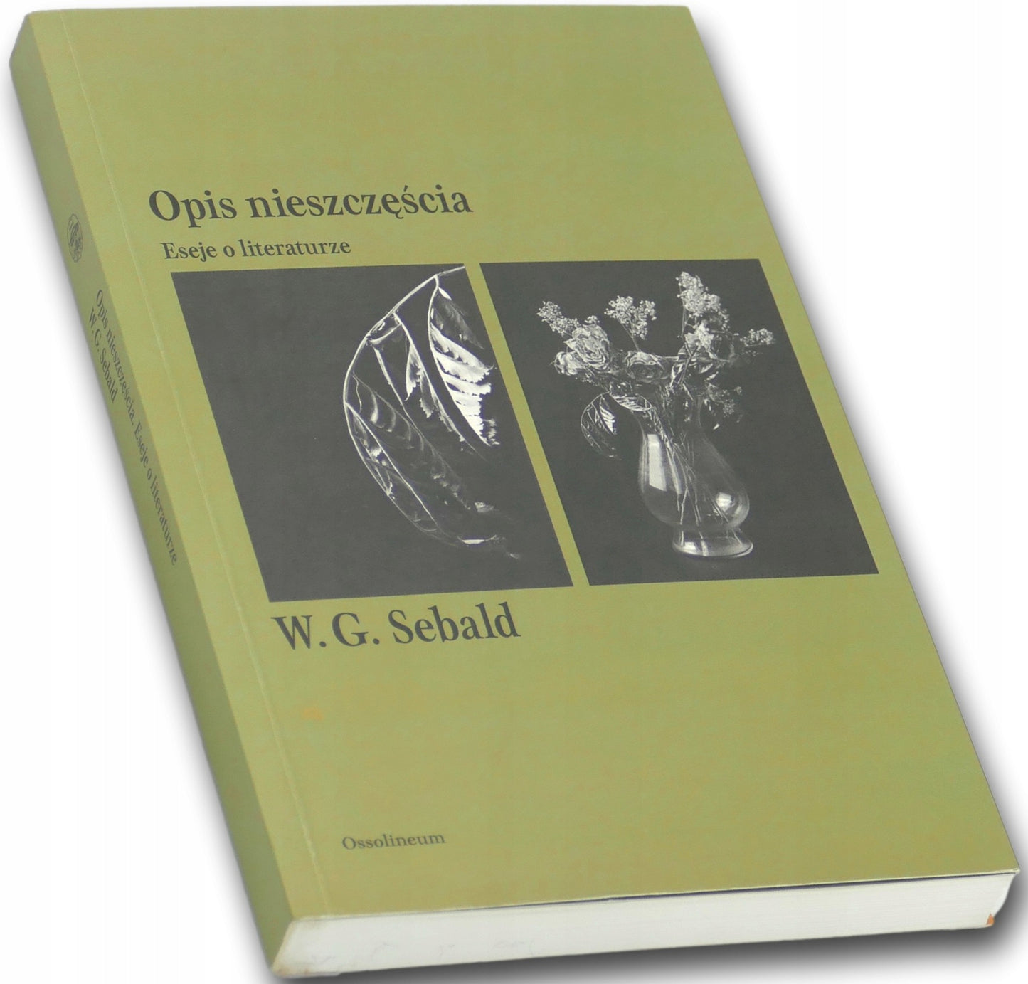 Opis nieszczęścia W. G. Sebald