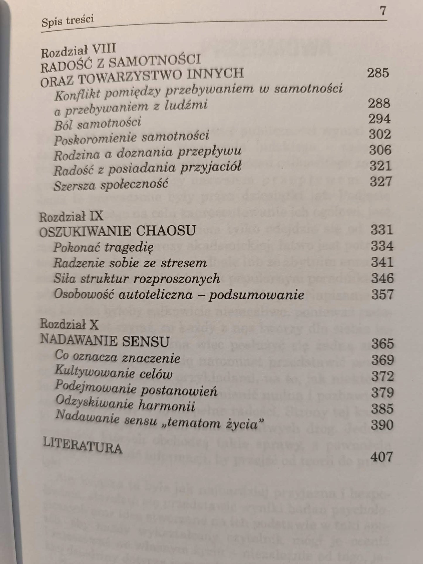 Przepływ Mihaly Csikszentmihalyi