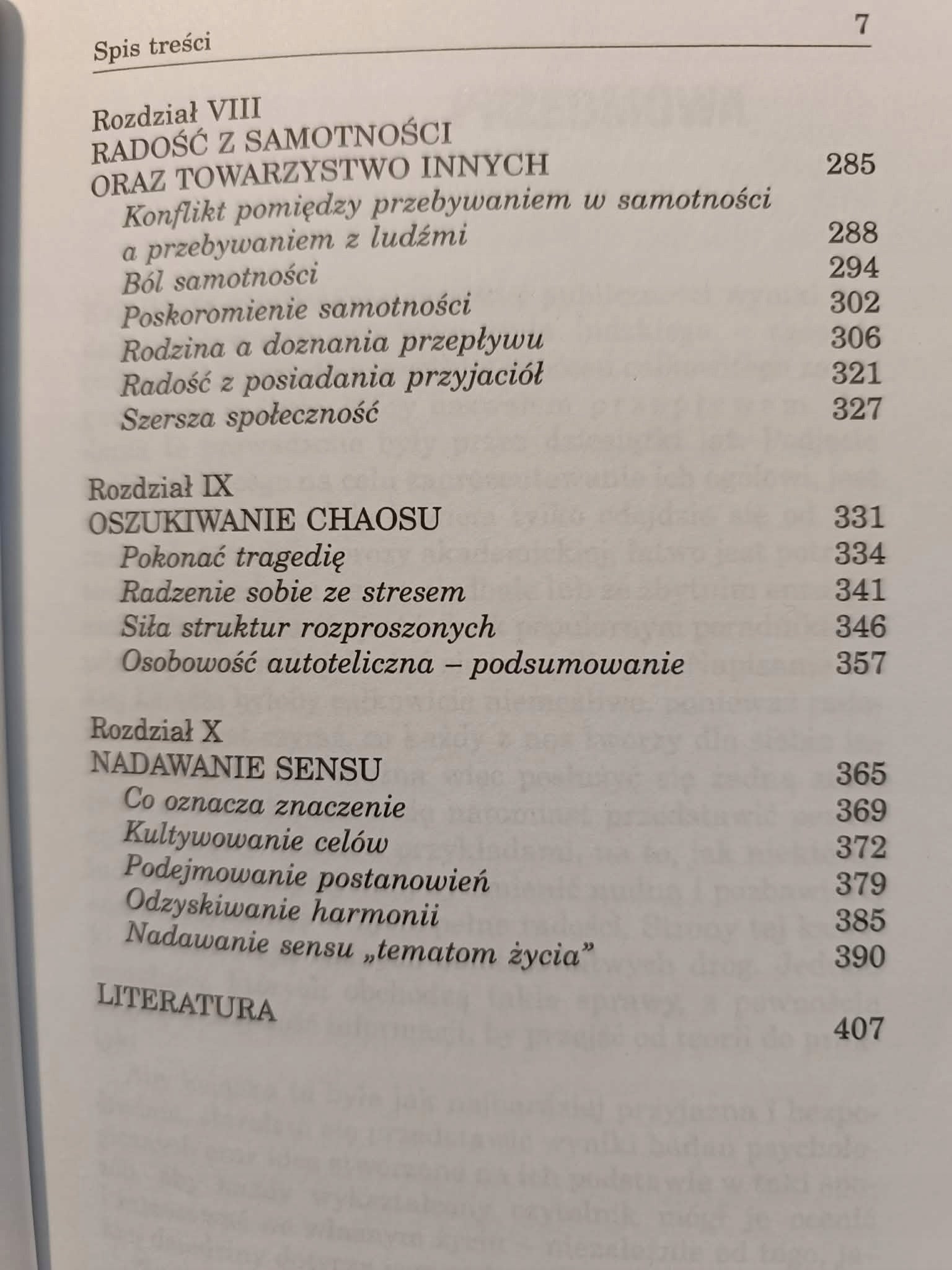 Przepływ Mihaly Csikszentmihalyi