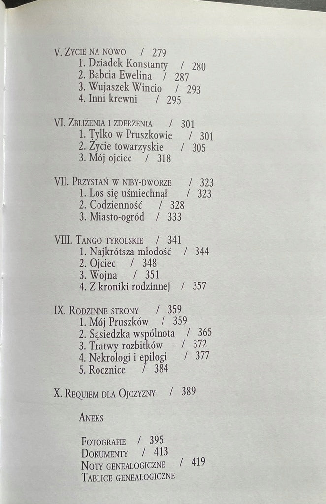 Koniec kresowego świata Anna Pawełczyńska