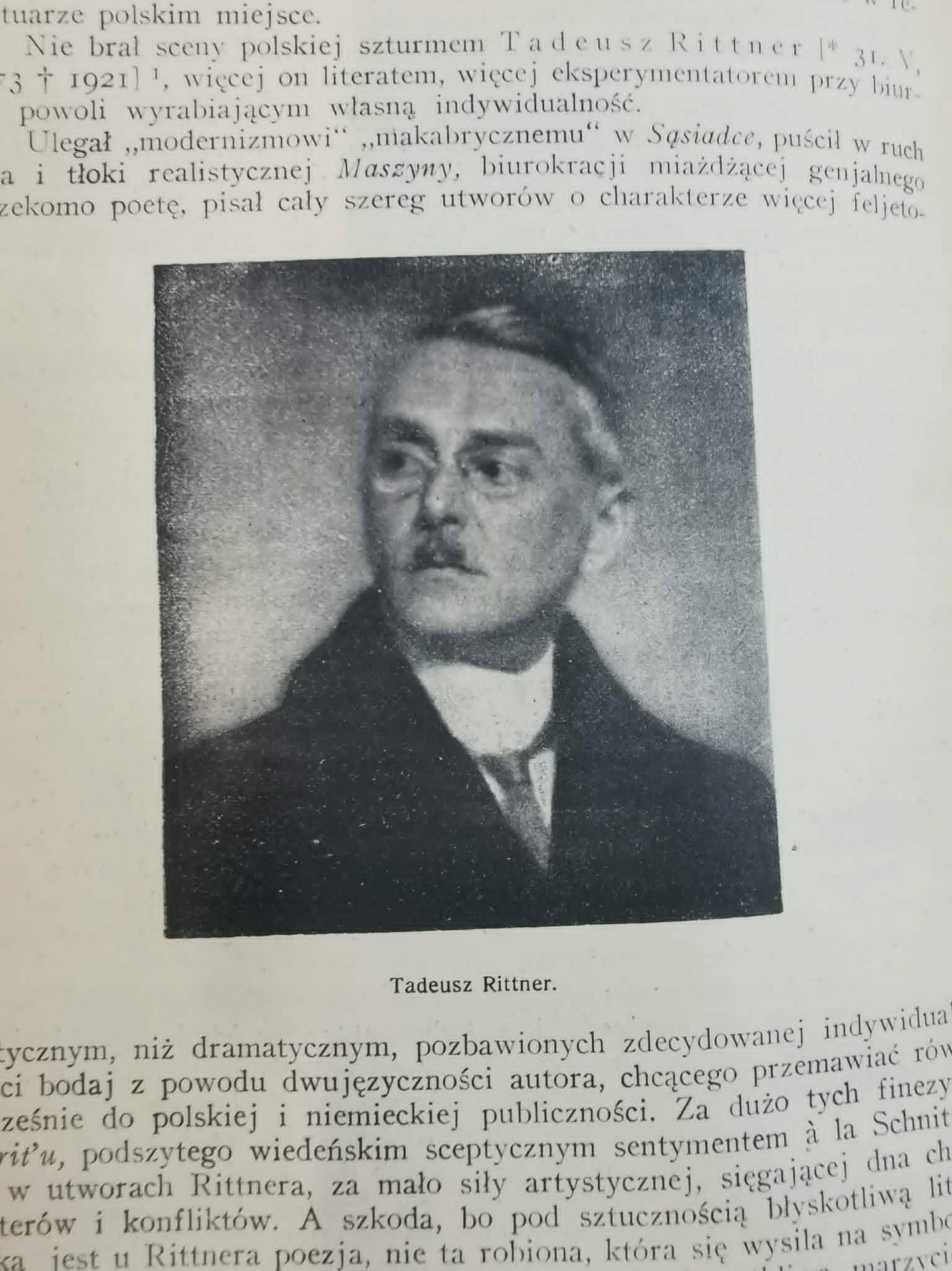 Współczesna literatura polska, W. Feldman, S. Lam [1924]