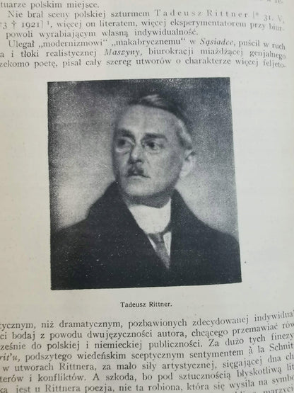 Współczesna literatura polska, W. Feldman, S. Lam [1924]