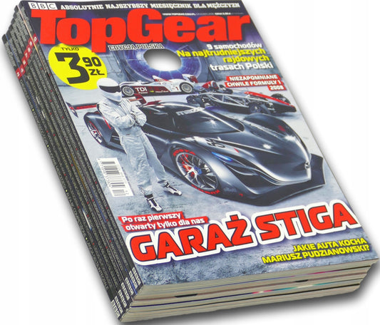 Top Gear Magazyn 4, 6, 8-12/2008