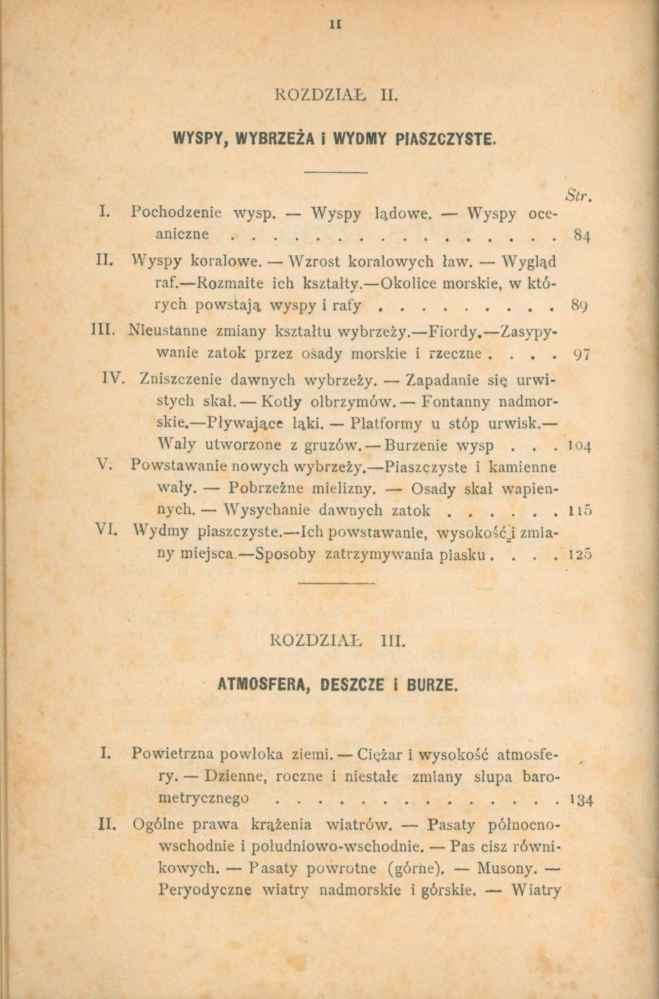Zjawiska ziemskie t. II. Morza i meteory, Reclus E. [Warszawa 1895]