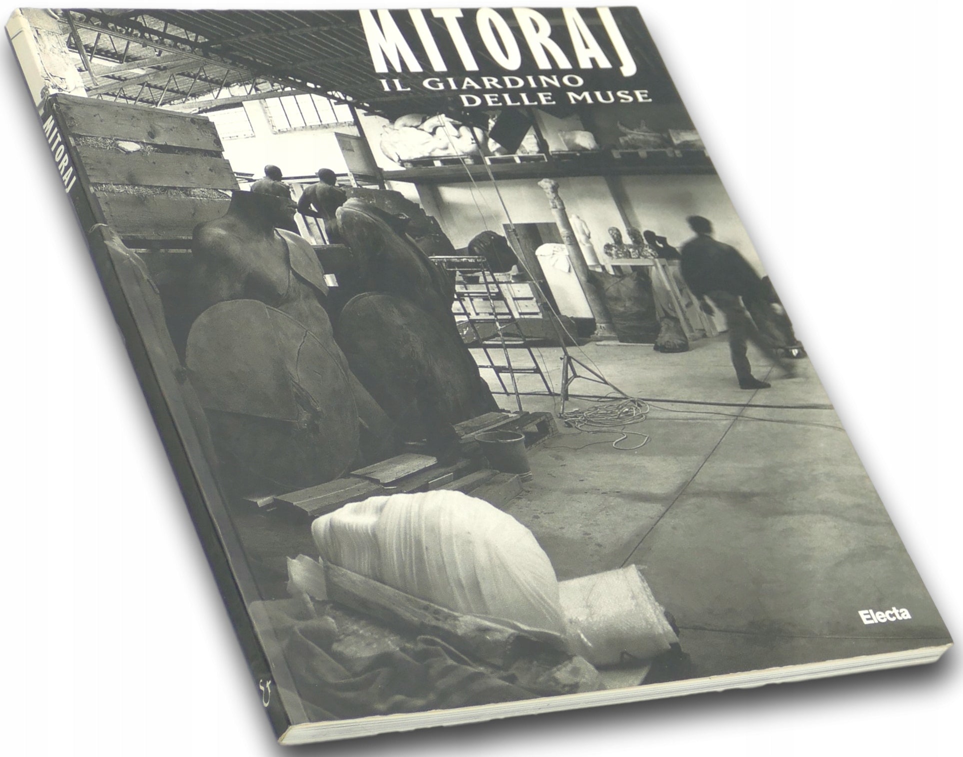 Mitoraj. Il giardino delle muse (album rzeźby)
