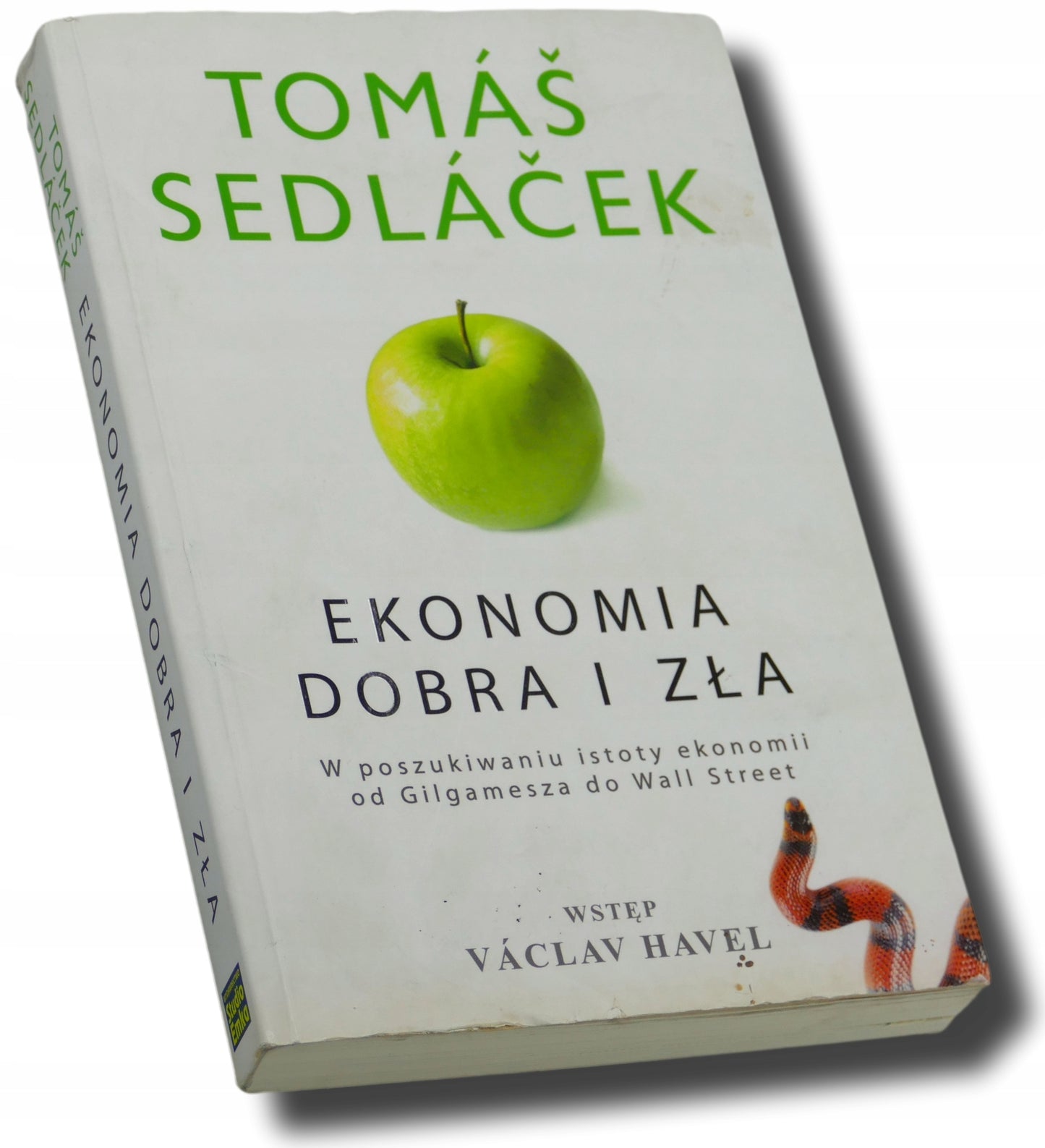 Ekonomia dobra i zła - Tomáš Sedláček