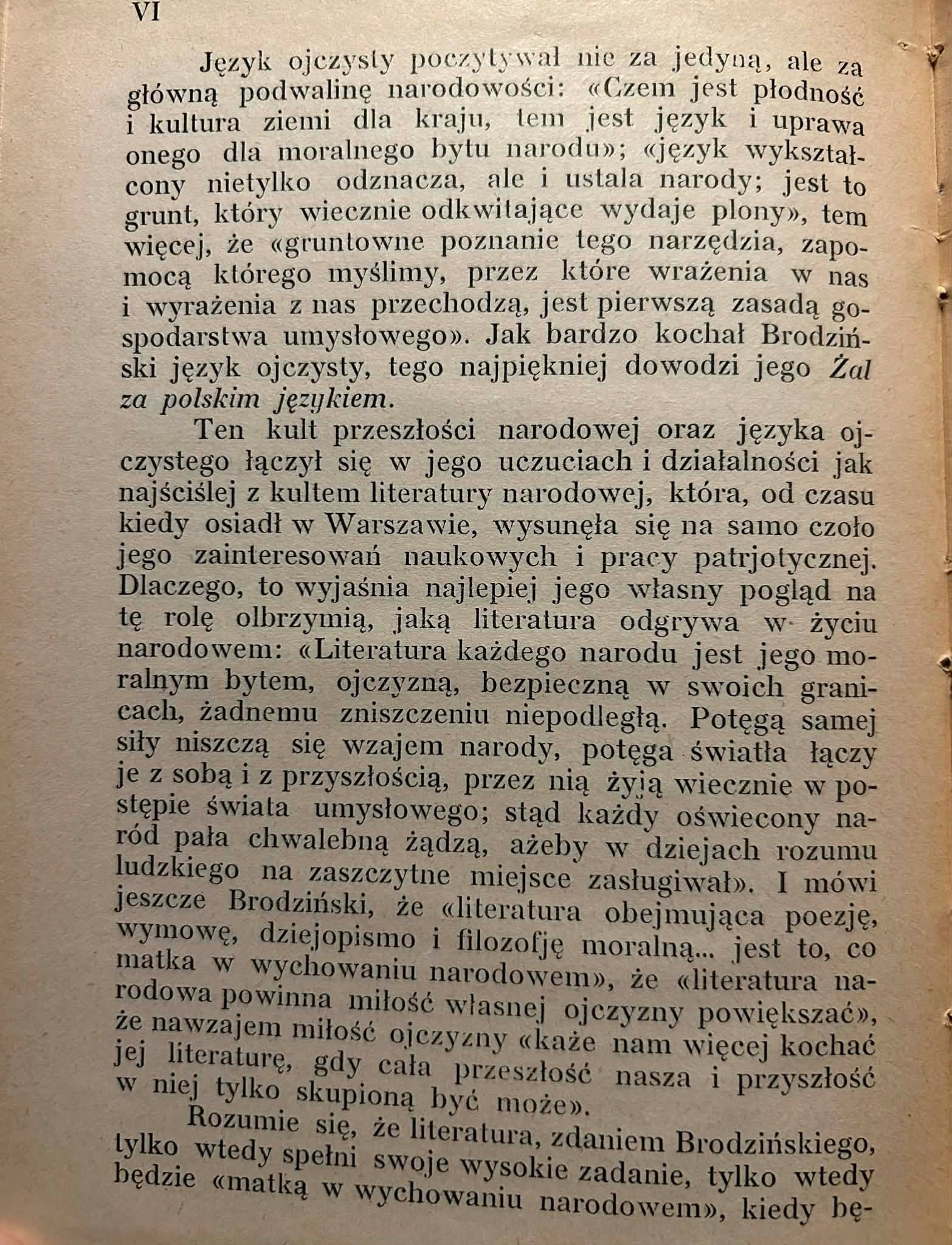 Mowy i pisma patjoryczne oraz o powołaniu i obowiązkach... -Brodziński 1926