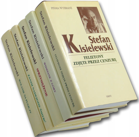 Stefan Kisielewski x5 Sprzysiężenie, Widziane z góry, Wołanie na puszczy +