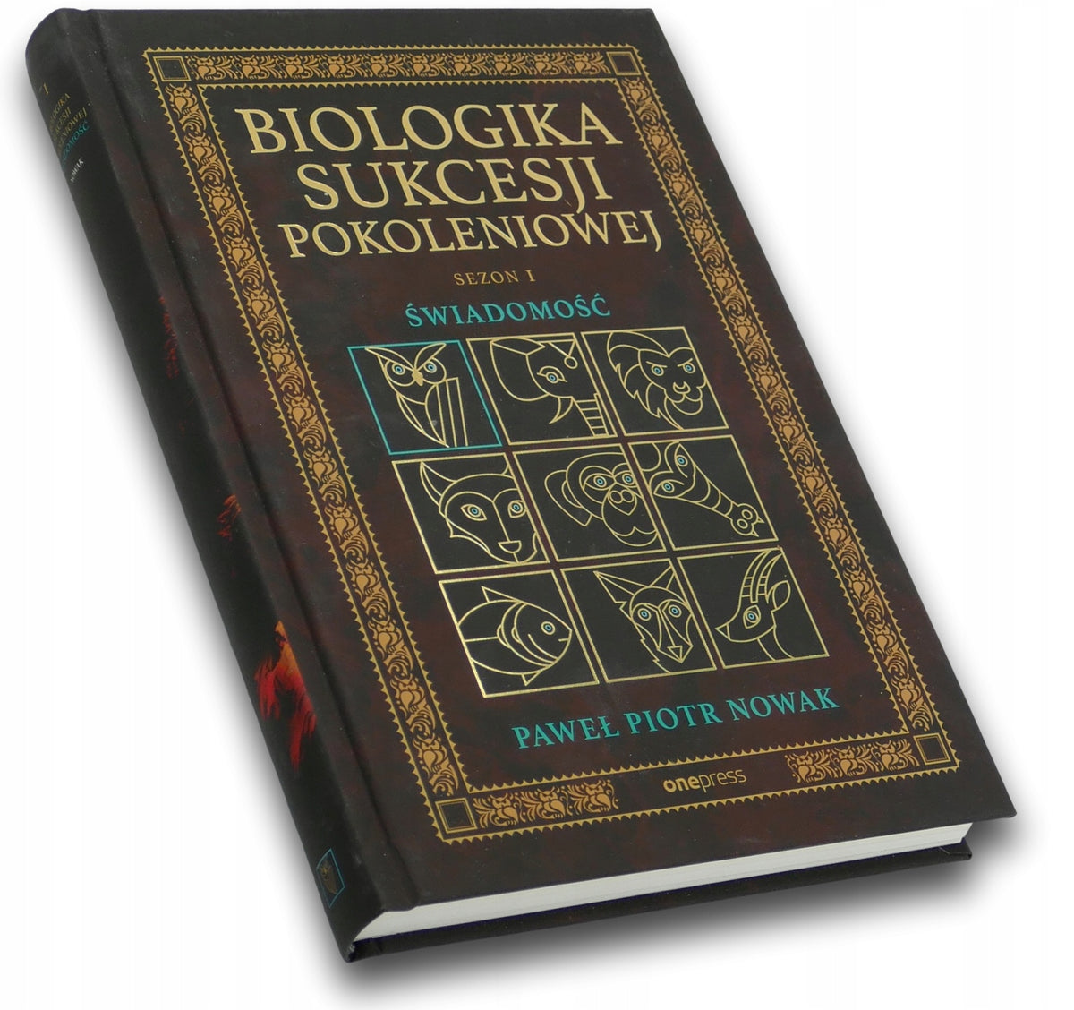 Biologika Sukcesji Pokoleniowej. Sezon I. Świadomość Paweł Piotr Nowak