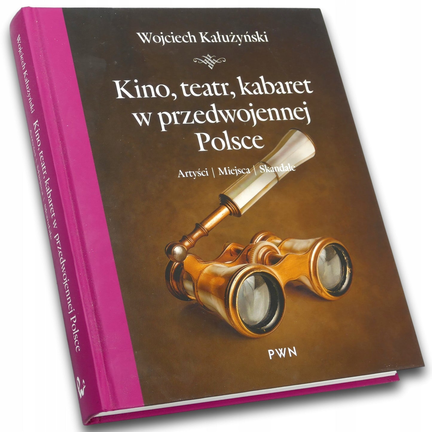 Kino, teatr, kabaret w przedwojennej Polsce - Wojciech Kałużyński