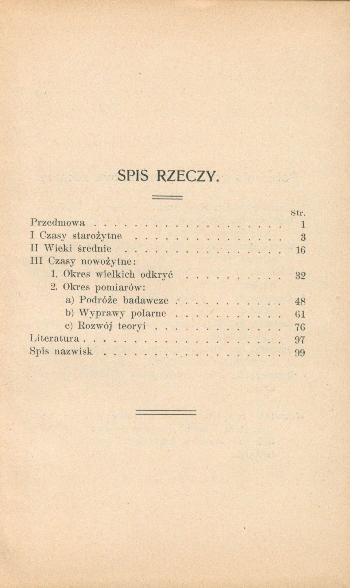 Historya geografii, Pachoński Henryk [Kraków 1912]