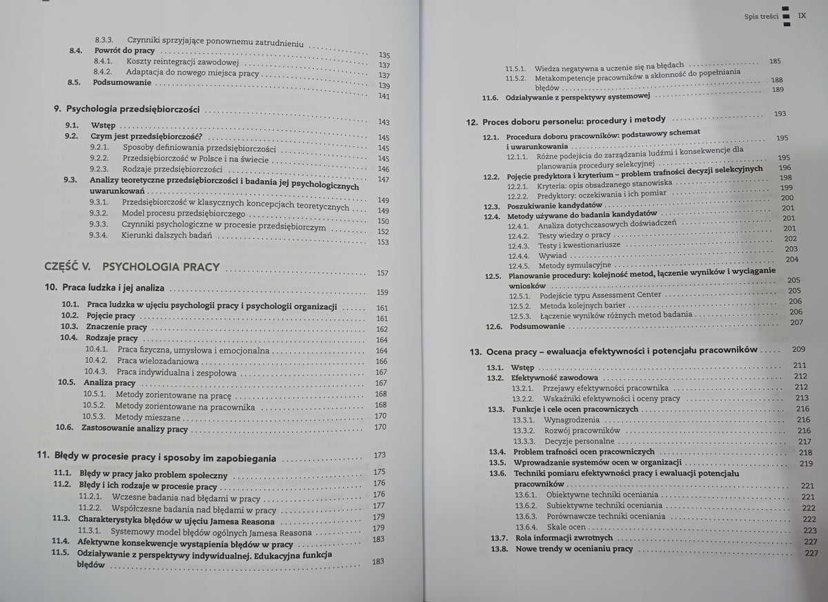 Psychologia biznesu Bohdan Rożnowski, Paweł Fortuna