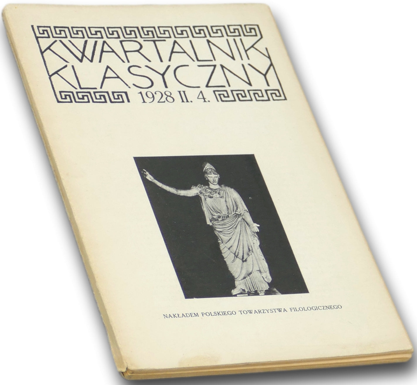 Kwartalnik Klasyczny 1928 II. 4