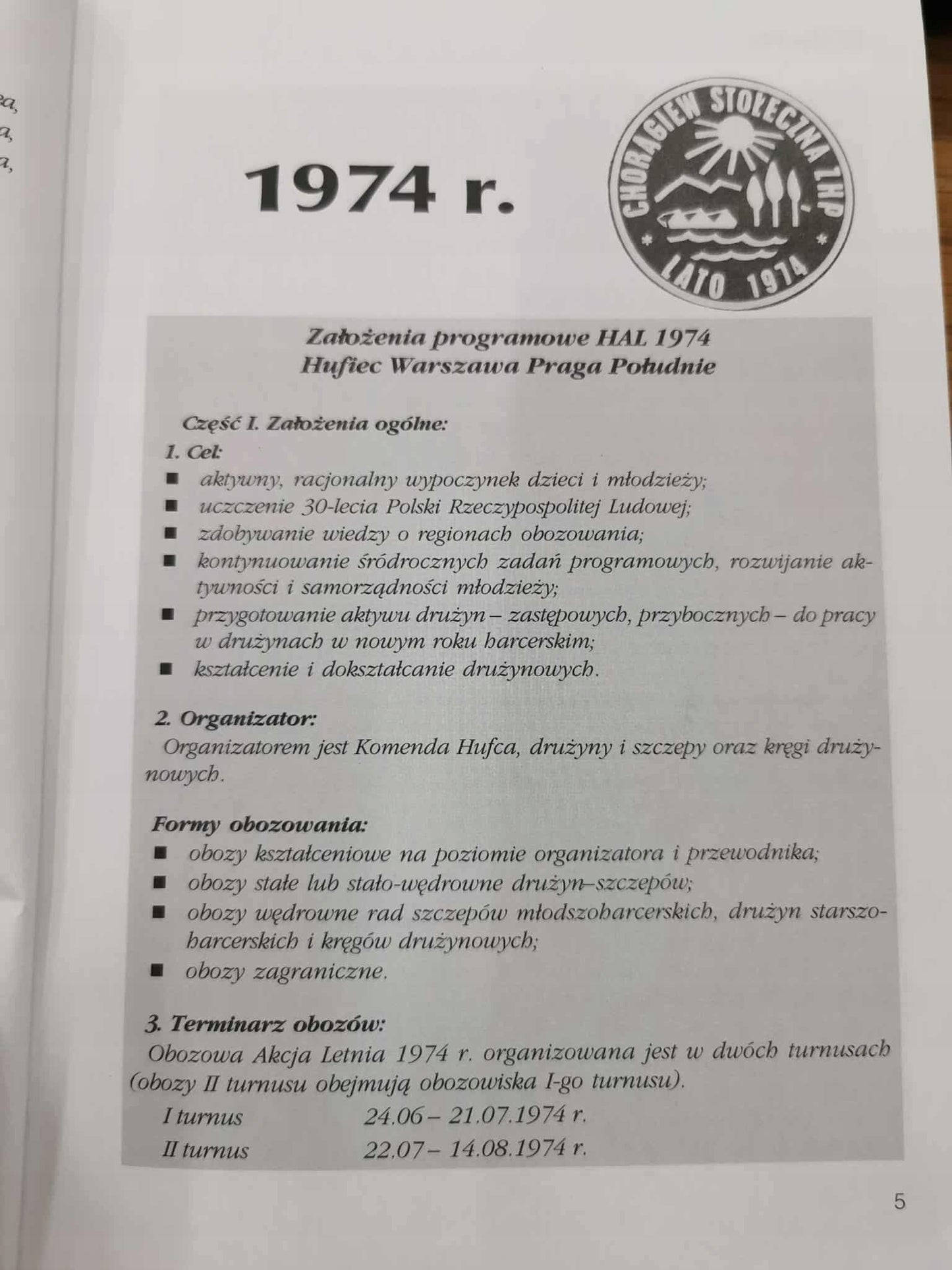 Na szlakach harcerskiego lata 1957-1997 Tom 2, Stefan Romanowski