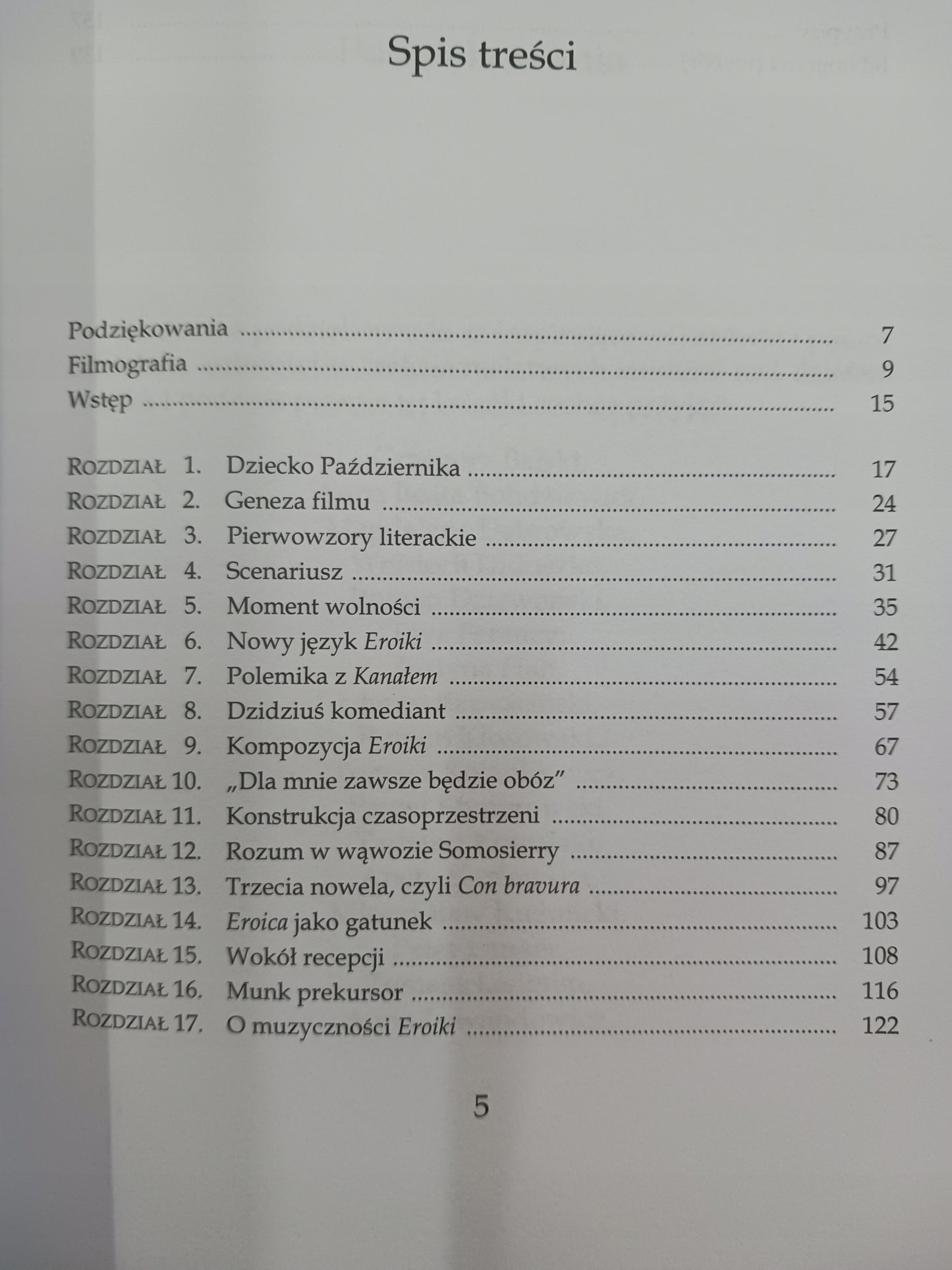 Eroica Marek Hendrykowski Klasyka Kina