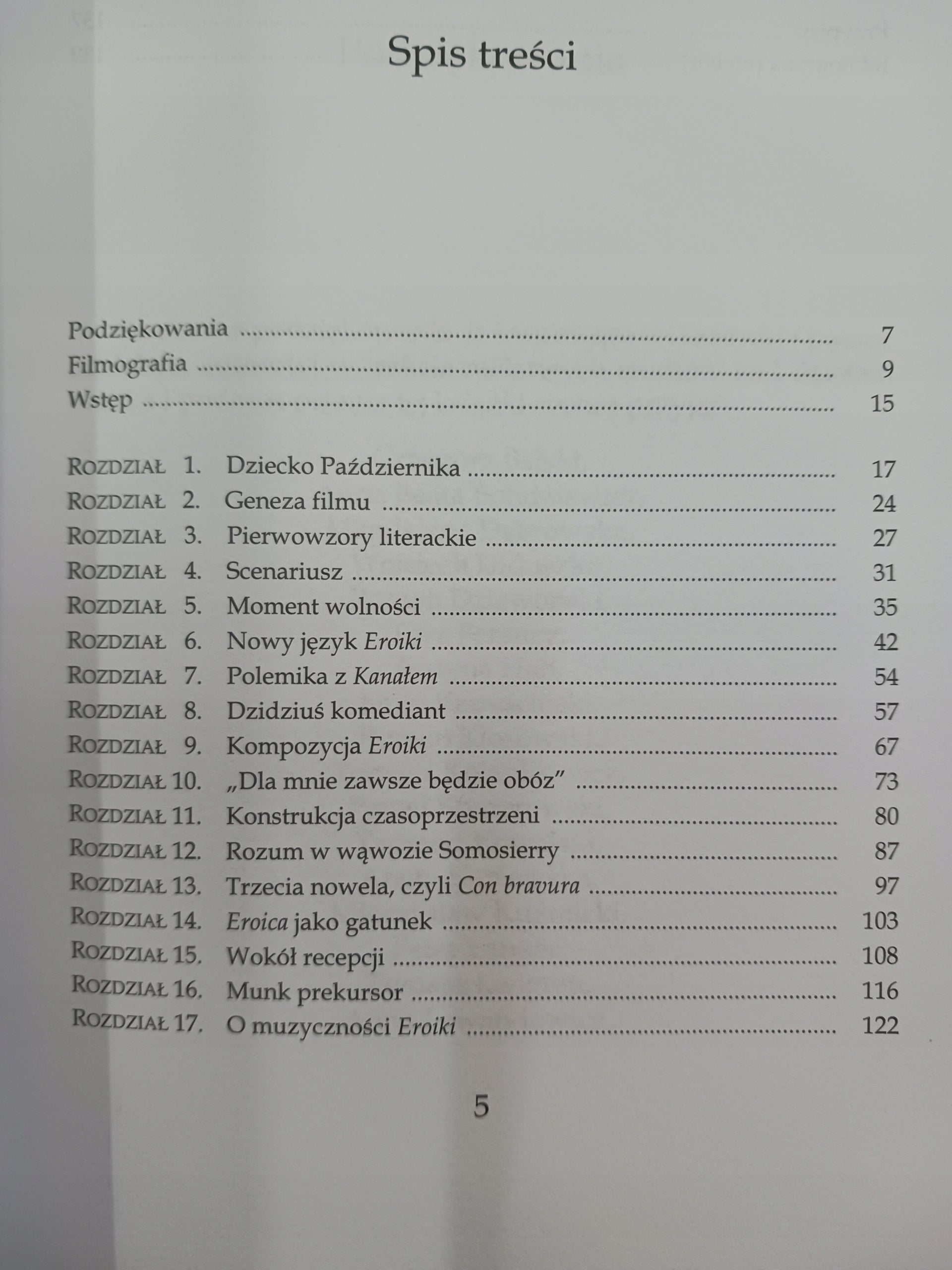 Eroica Marek Hendrykowski Klasyka Kina