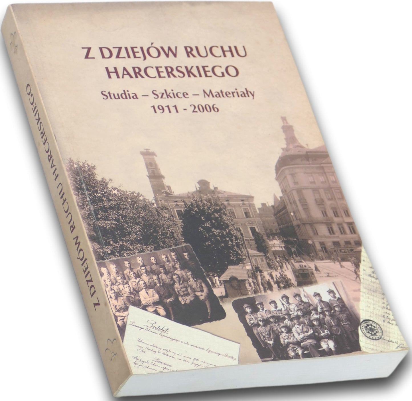 Z dziejów ruchu harcerskiego Studia Szkice Materiały Zygmunt P. Mańkowski