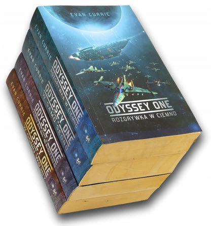 Odyssey One Rozgrywka w ciemno Evan Currie