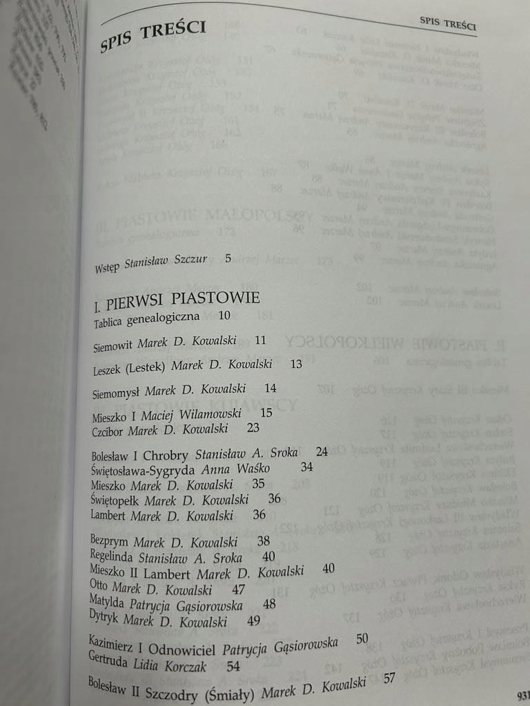 Piastowie. Leksykon biograficzny