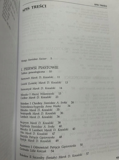 Piastowie. Leksykon biograficzny