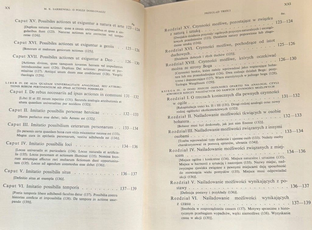 O poezji doskonałej czyli Wergiliusz i Homer M.K. Sarbiewski
