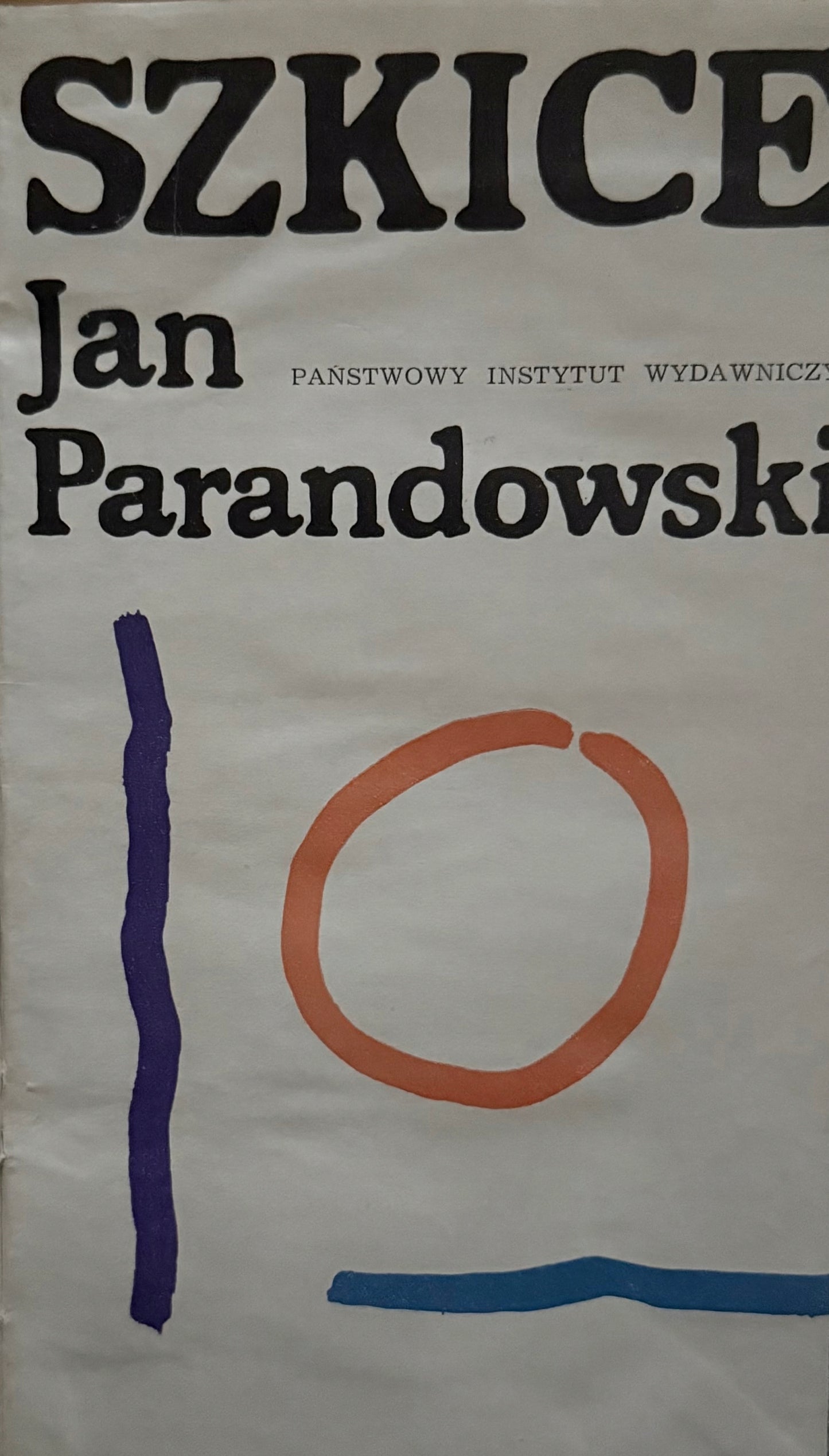Szkice Seria druga Jan Parandowski [oprawa w pergamin]