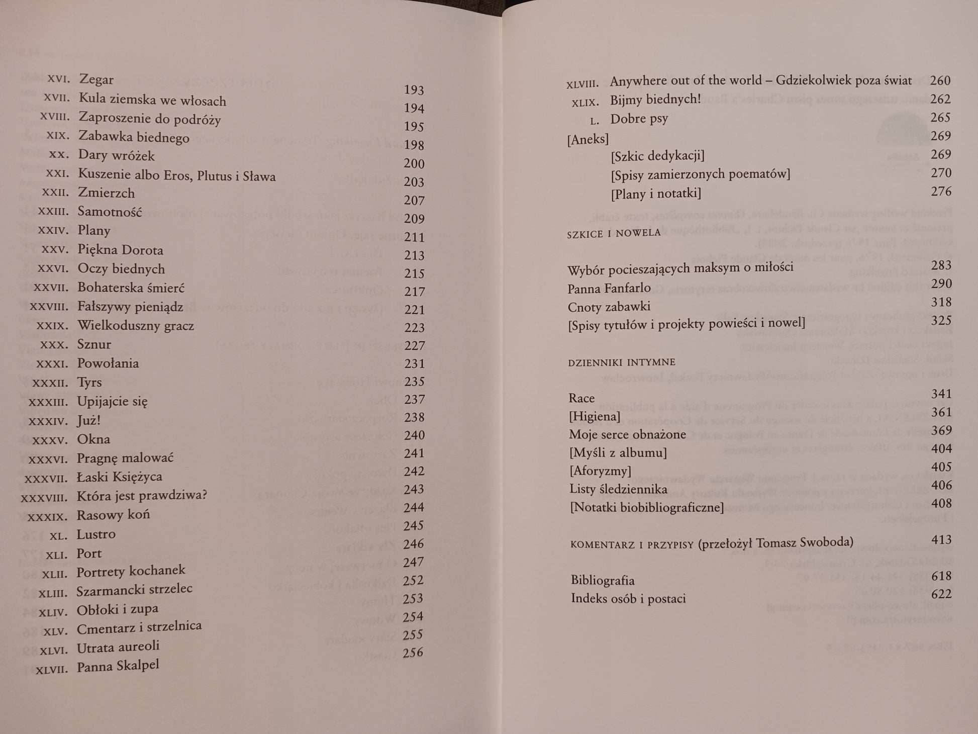 Charles Baudelaire x4 Rozmaitości estetyczne, Sztuka romantyczna + ...
