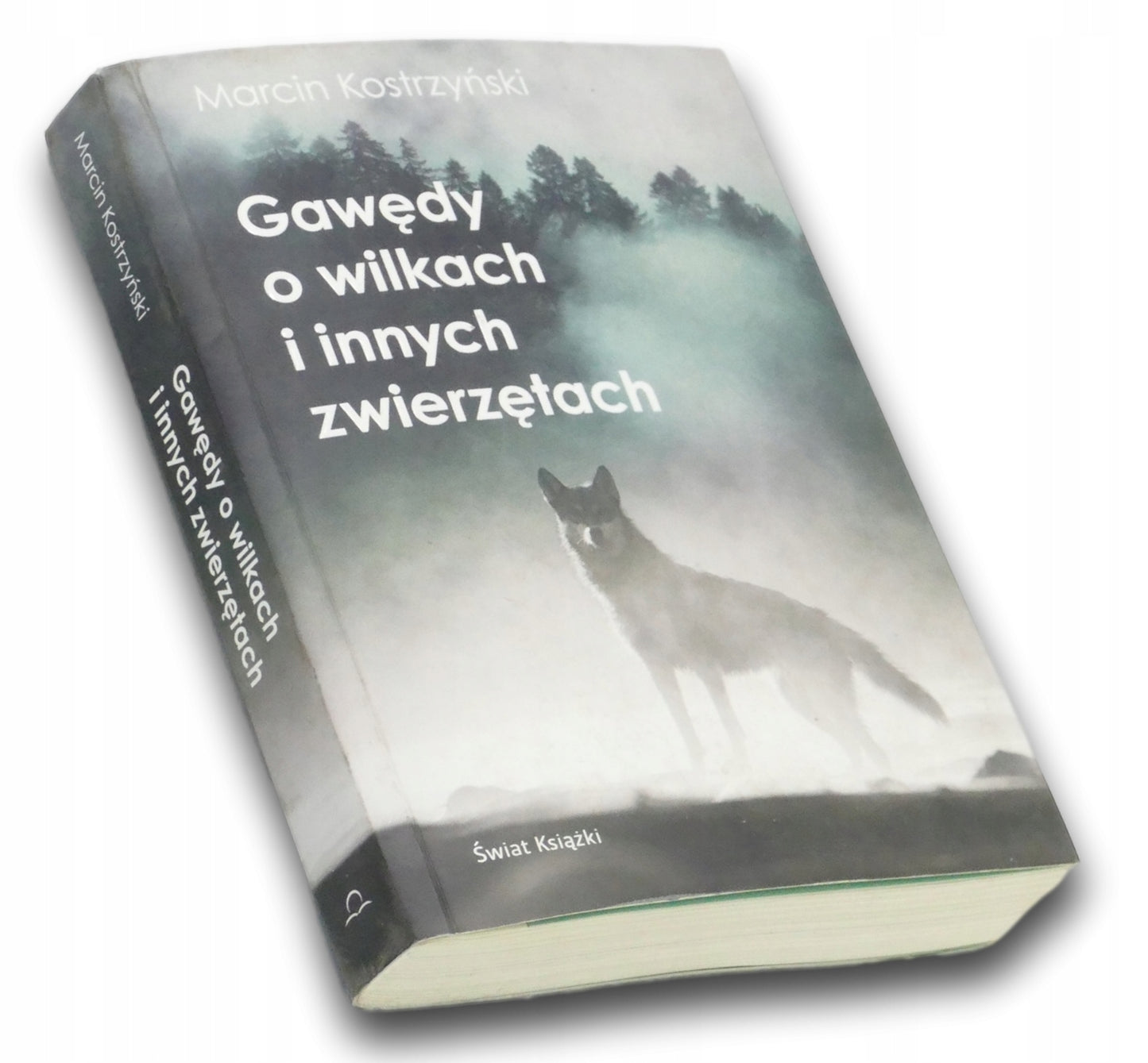 Gawędy o wilkach i innych zwierzętach, Marcin Kostrzyński