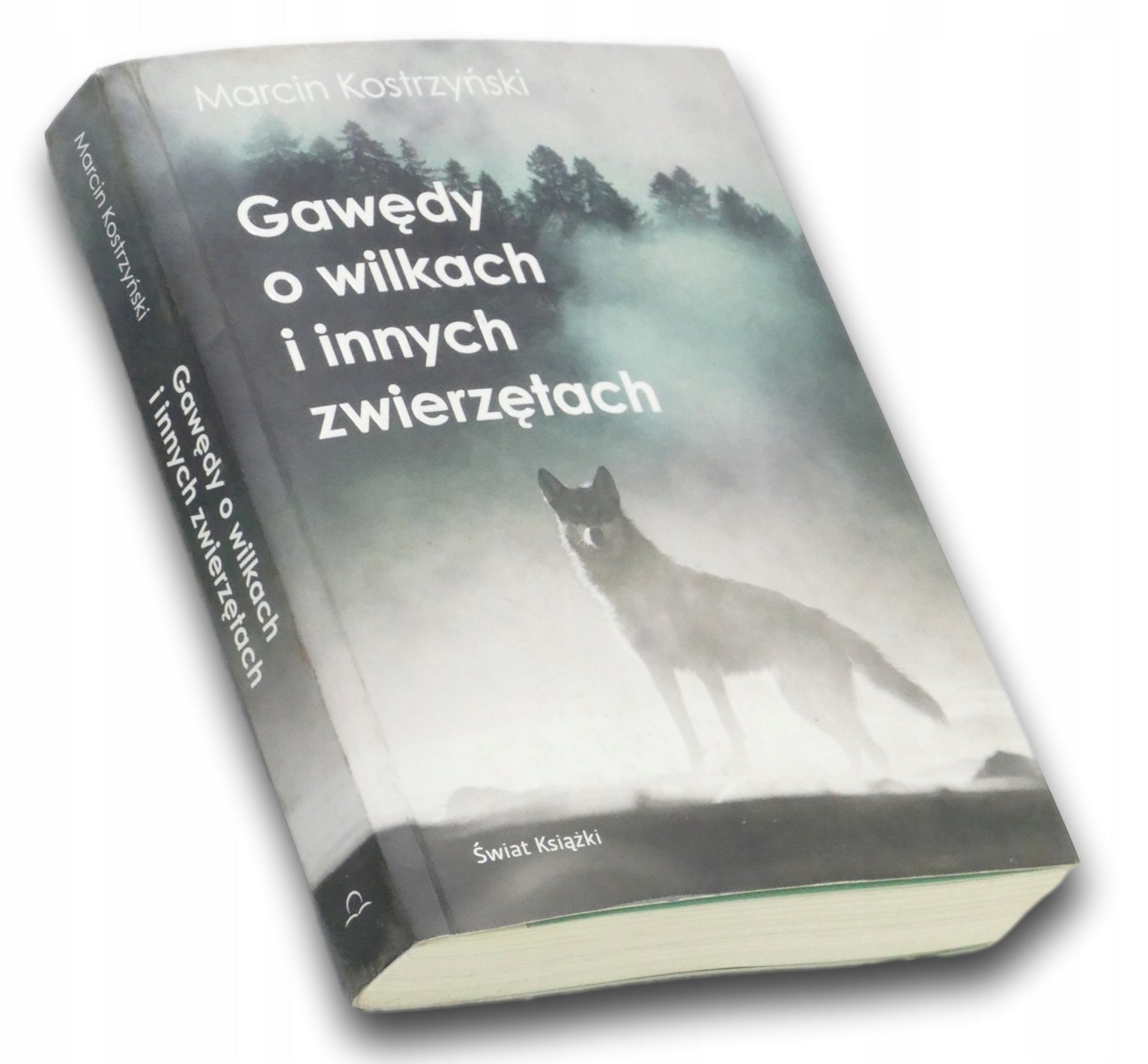 Gawędy o wilkach i innych zwierzętach, Marcin Kostrzyński