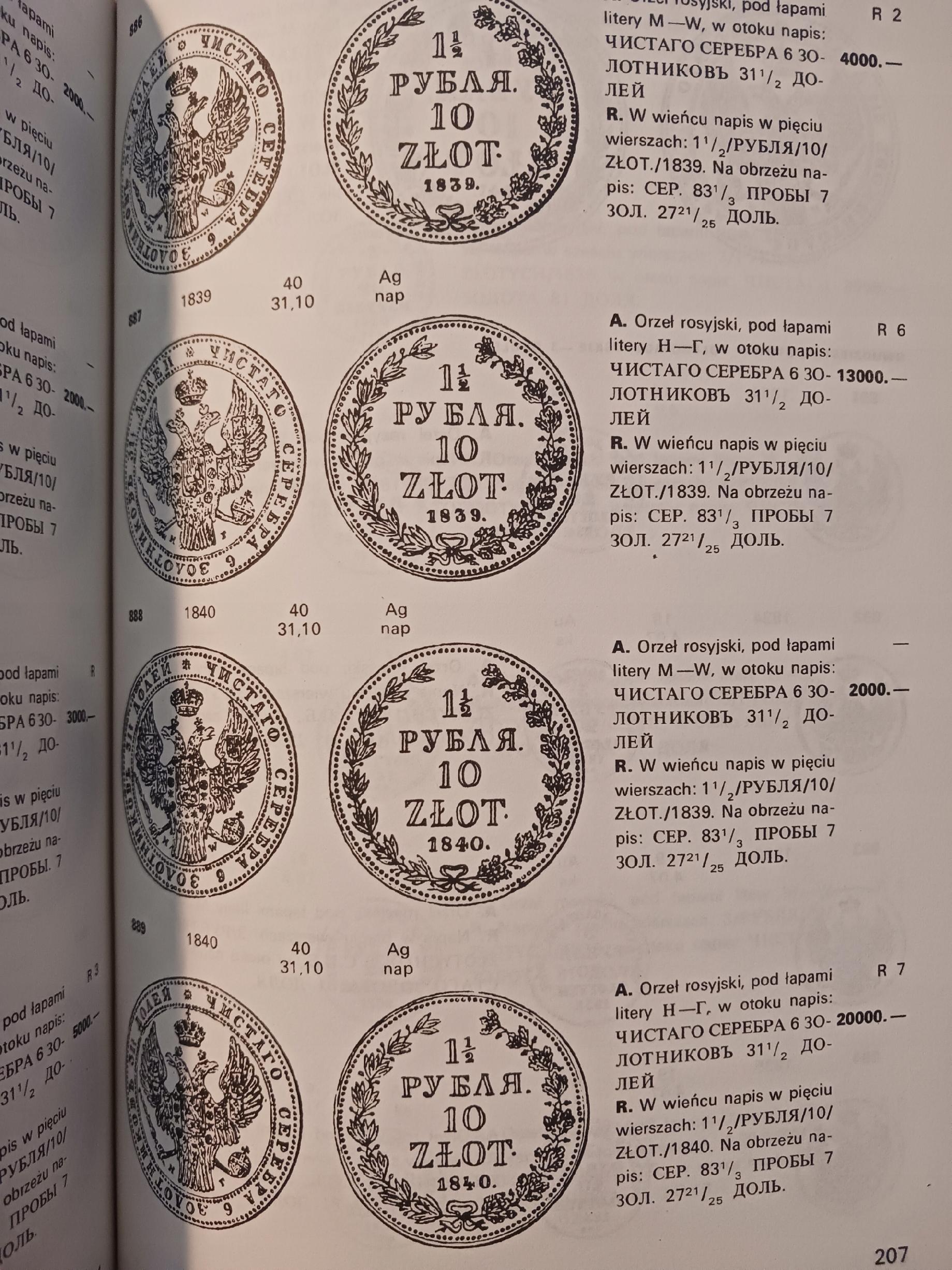 Katalog Monet polskich 1764-1864 Czesław Kamiński, Edmund Kopicki
