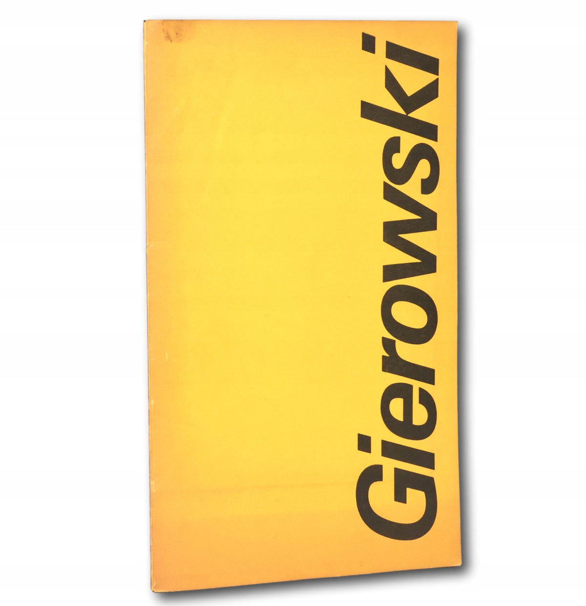 Katalog wystawy. Stefan Gierowski. Malarstwo. Wrzesień 1977