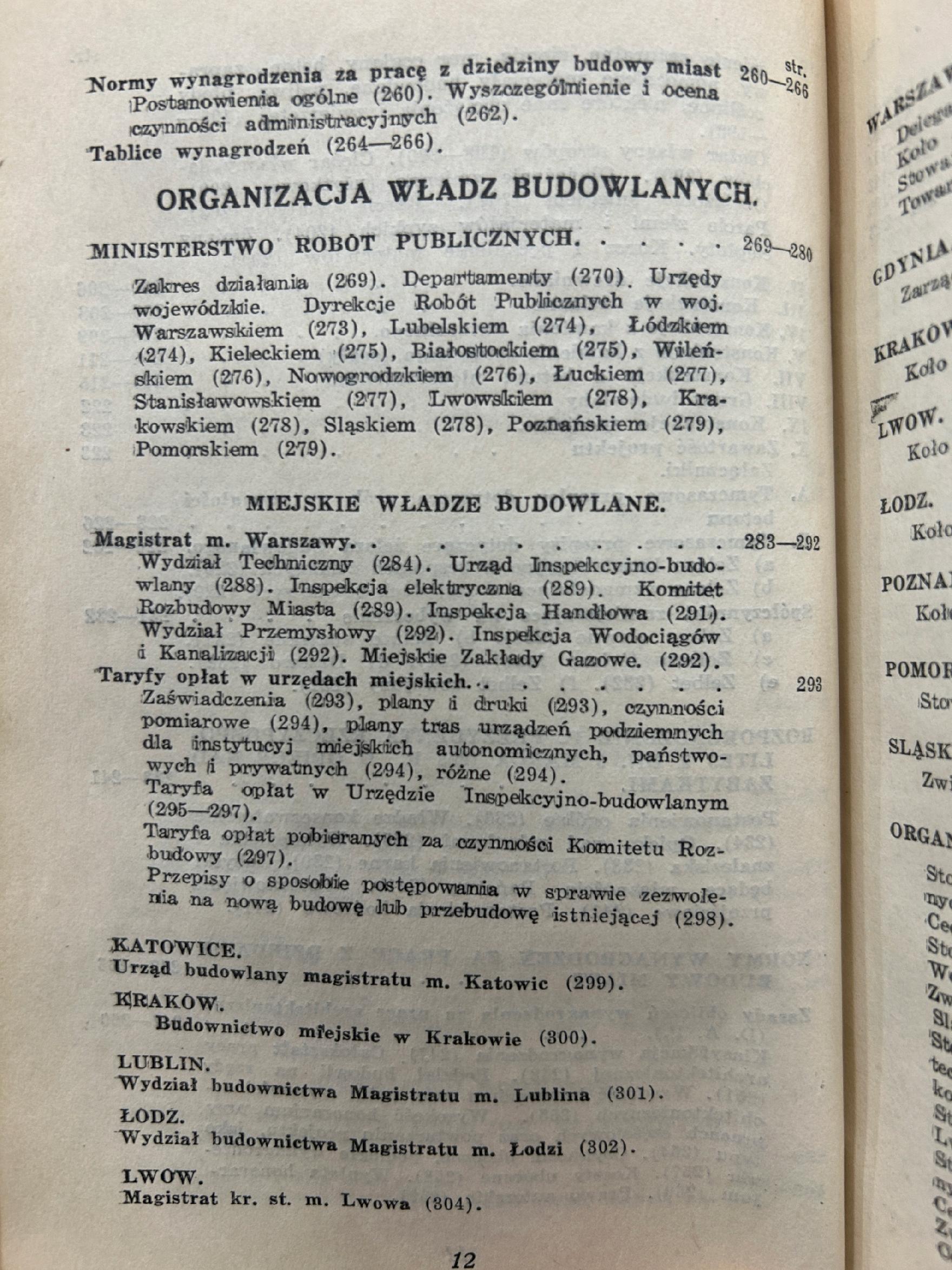 Kalendarz techniczno budowlany na rok 1929-1930 [Wyd. II, 1929 r.]