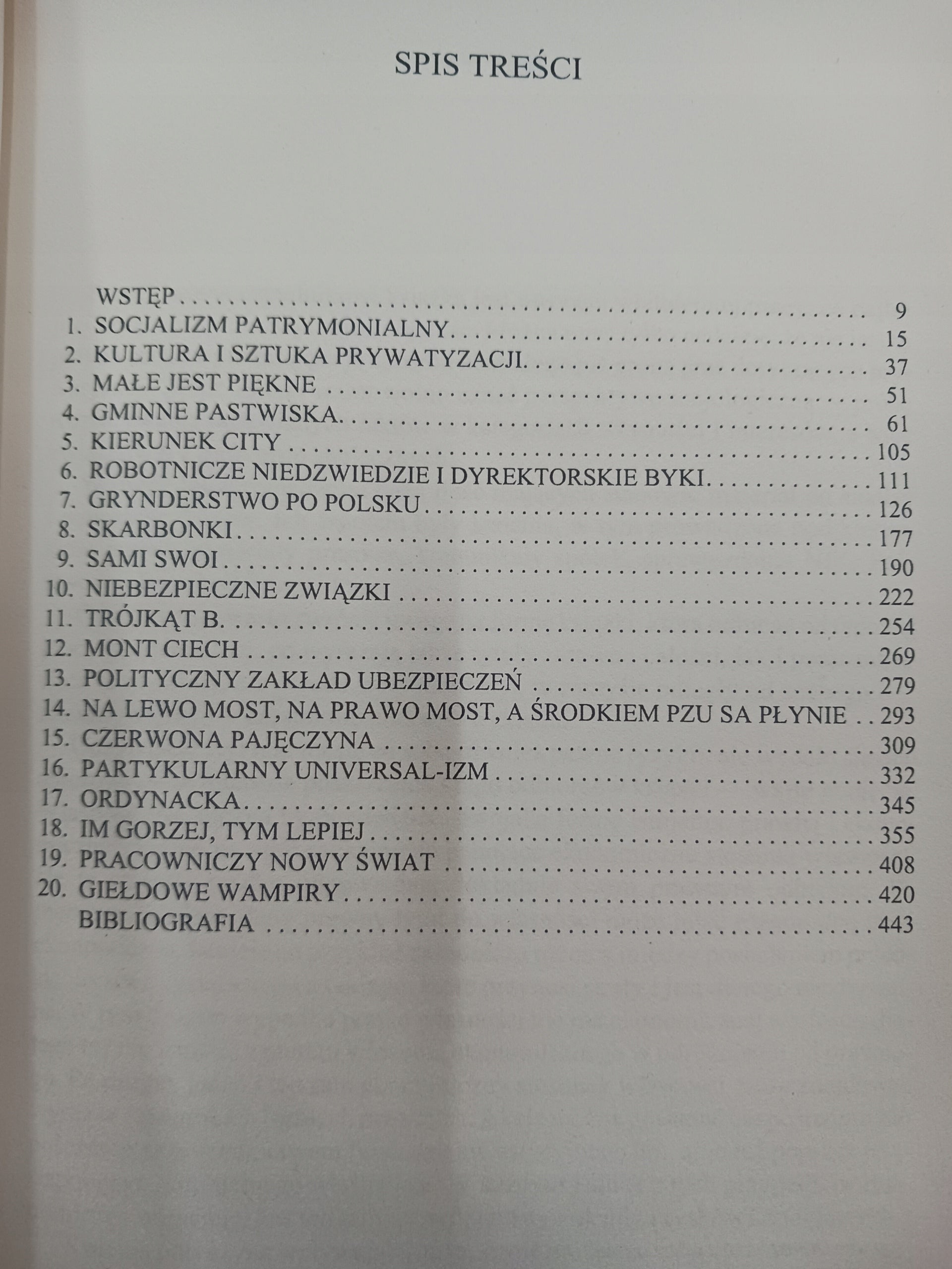 Z deszczu pod rynnę Tomy 1-3 Meandry polskiej prywatyzacji Jacek Tittenburn